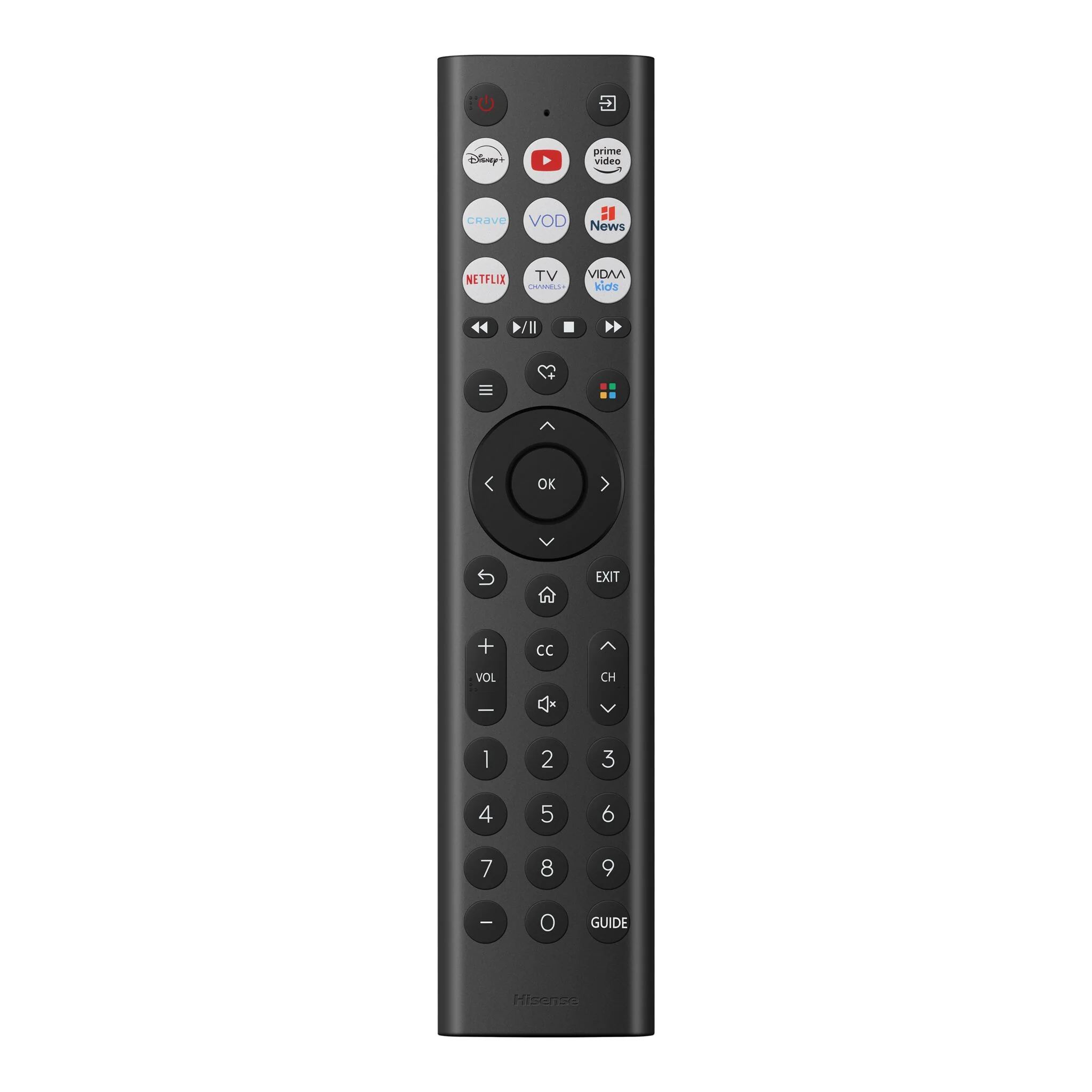 Hisense 32" HD Smart VIDAA MR120 LED TV - 32A4NV - Image 7