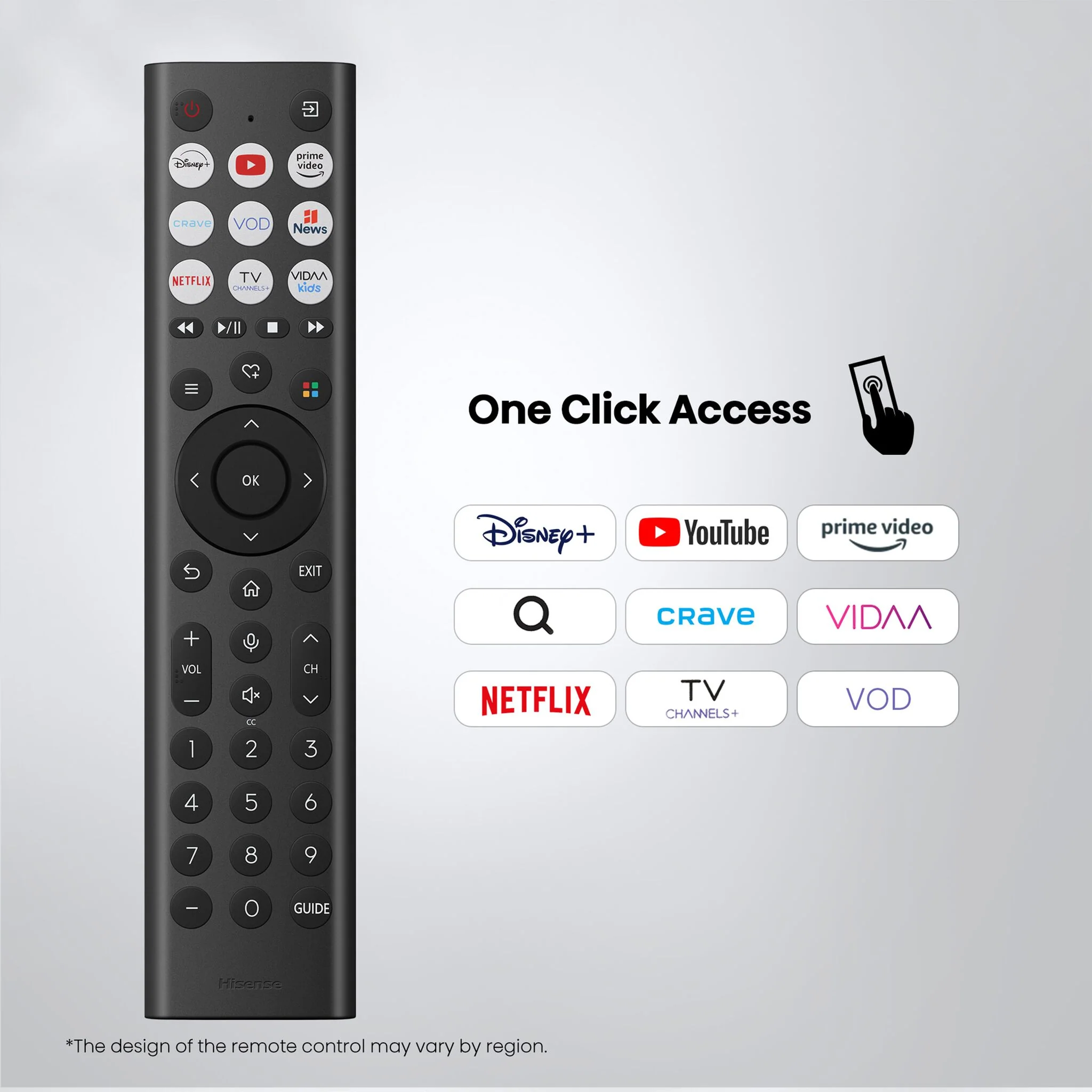 Hisense 32" QLED HD-Smart VIDAA TV - 32QD4SV - Image 10
