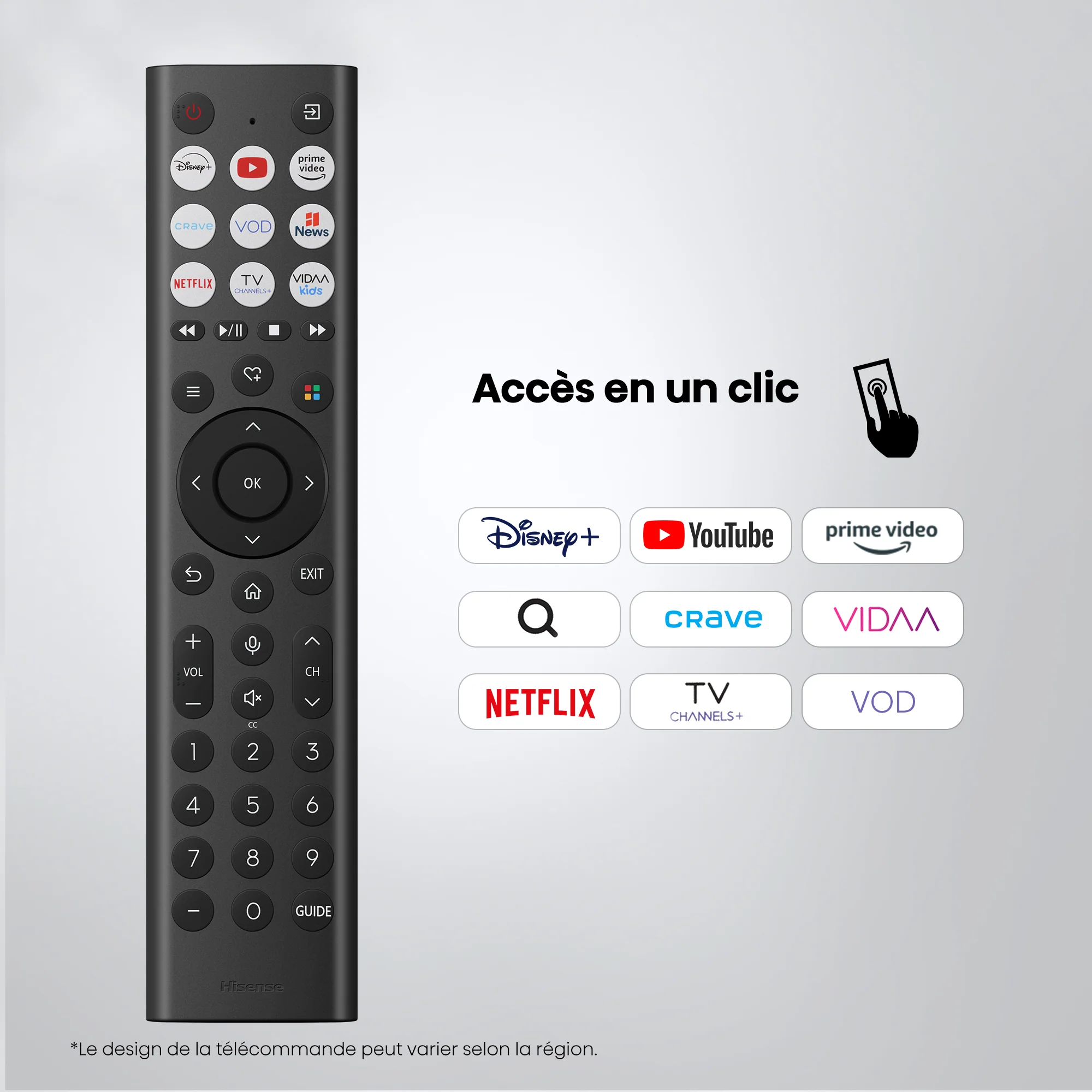 Hisense 32" QLED HD-Smart VIDAA TV - 32QD4SV - Image 11