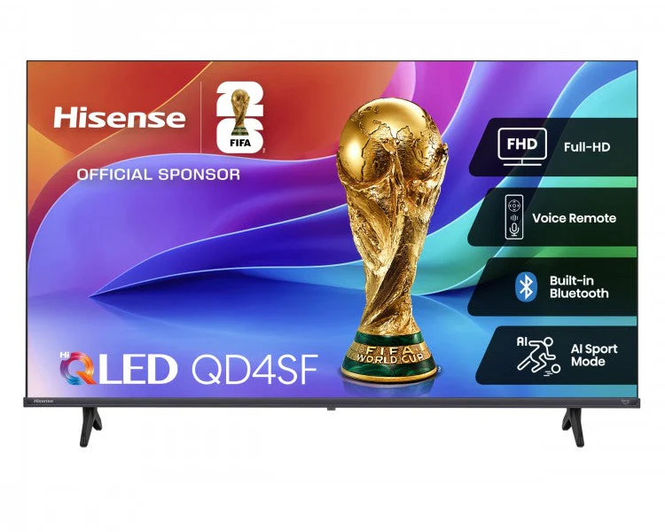 Hisense 40" QLED Full HD-Smart Fire TV - 40QD4SF - Image 2