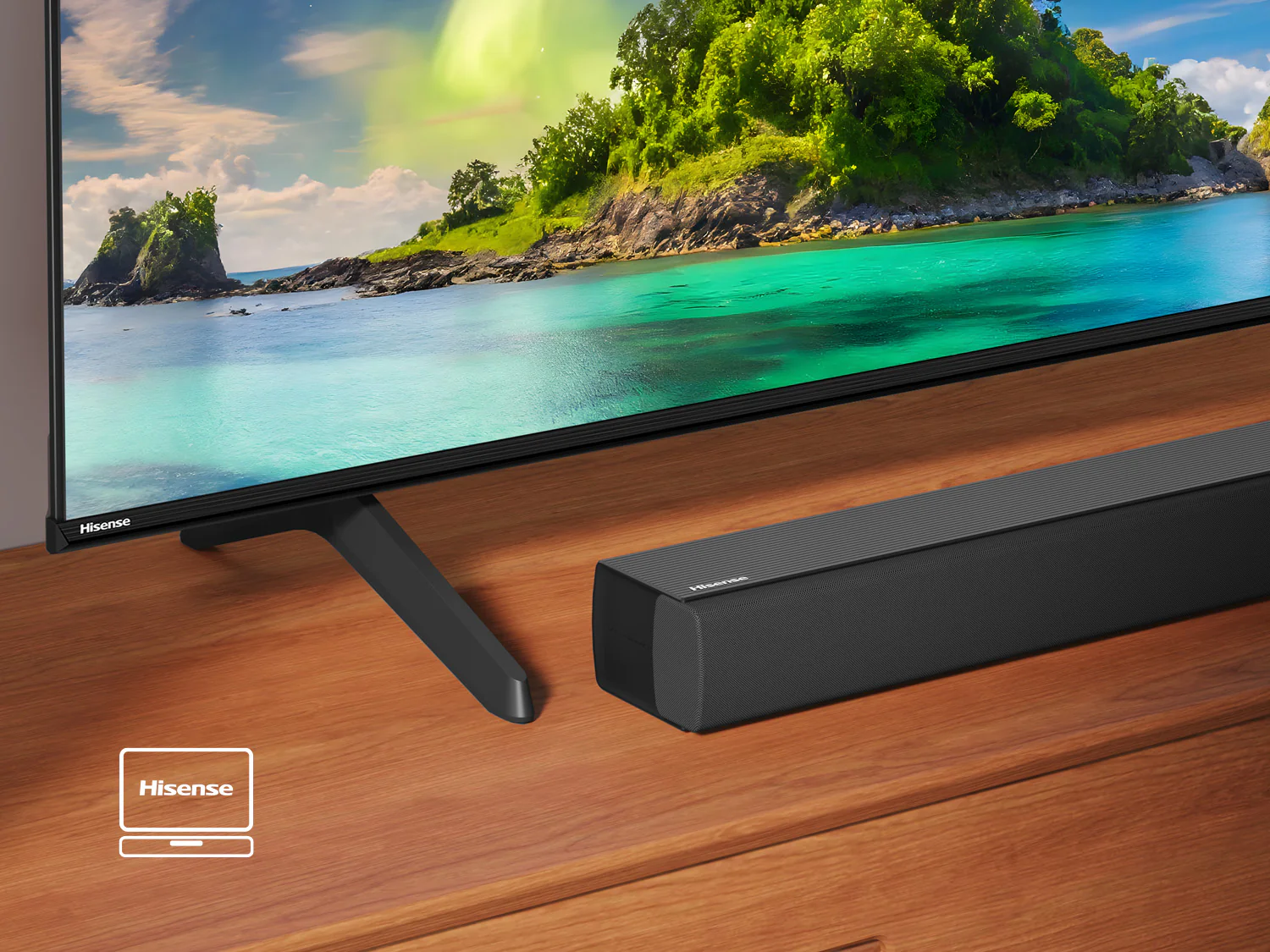 Hisense 540W 5.1 ch Soundbar with Rear Speakers & Wireless Subwoofer - HS5100 - Image 15