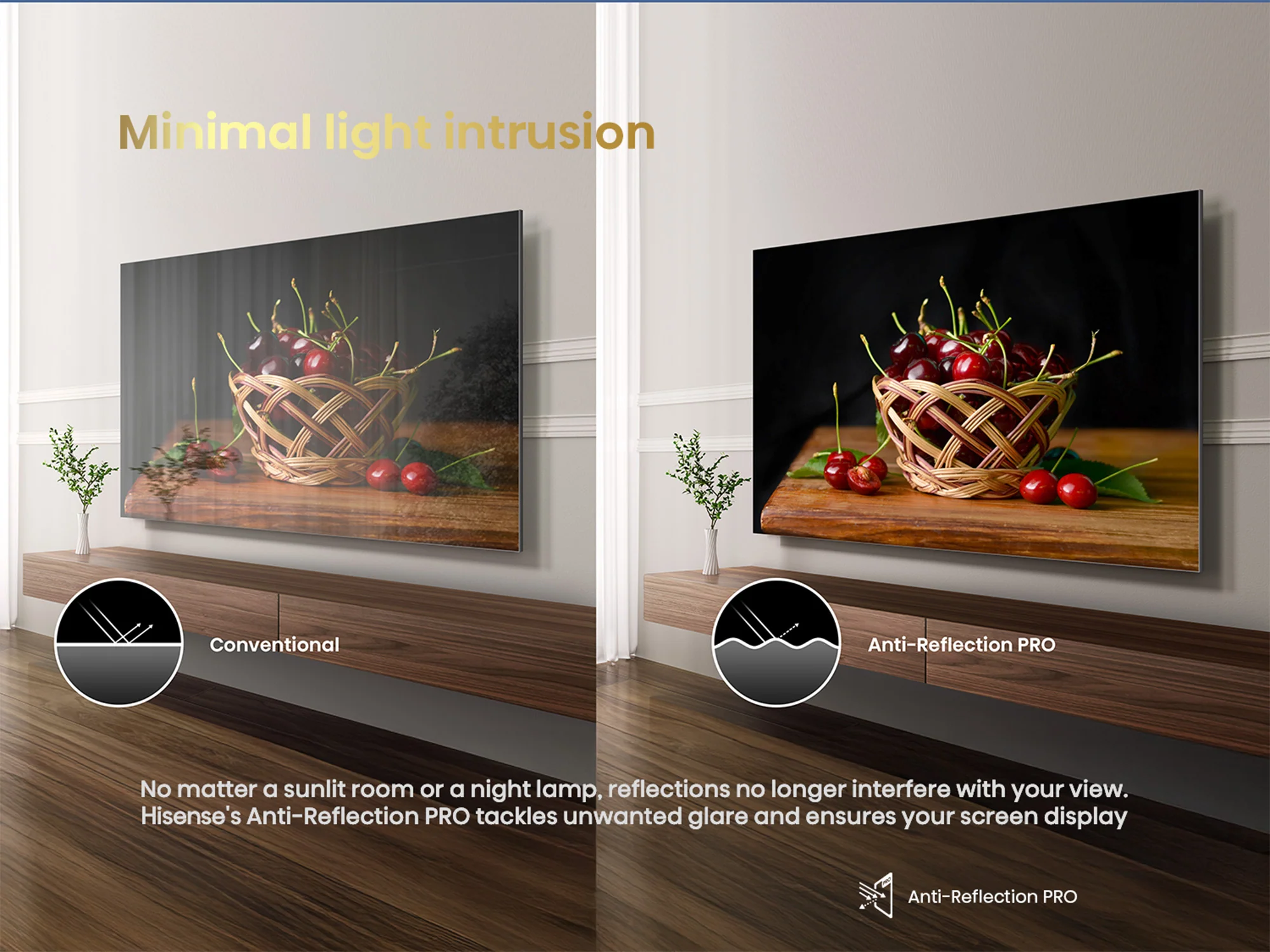 Hisense 55" 4K Smart Mini-LED Pro QLED 165Hz TV - 55U88QG - Image 11