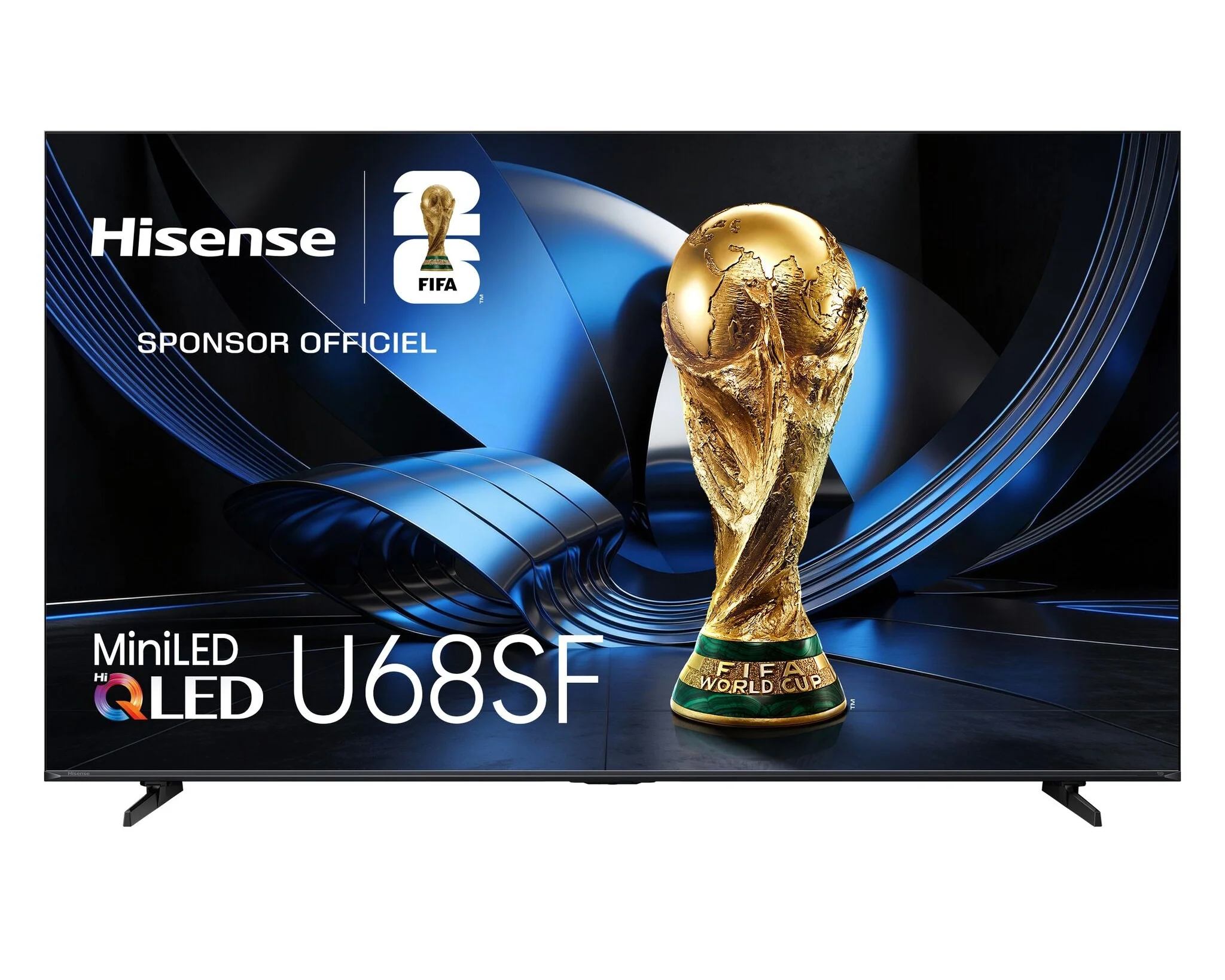 Hisense 55" QLED Mini-LED AI TV 144Hz - Fire TV - 55U68SF - Image 3