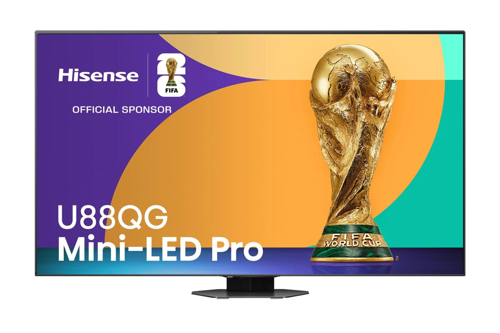 Hisense 75" 4K Smart Mini-LED Pro QLED 165Hz TV - 75U88QG - Image 2