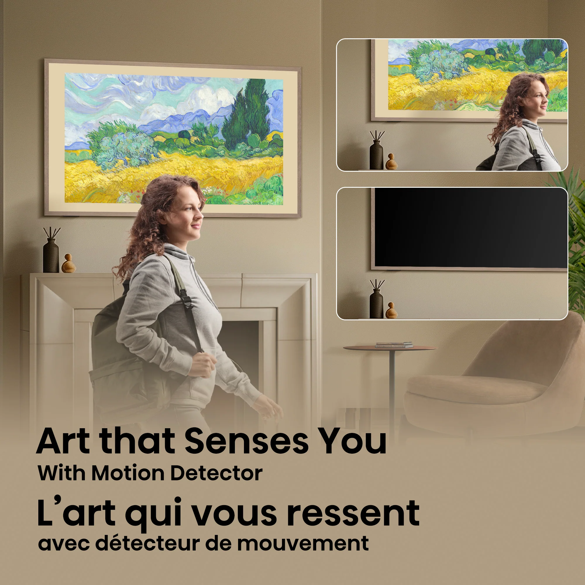 Hisense 85" 4K Smart CanvasTV QLED TV - 85S7N - Image 10