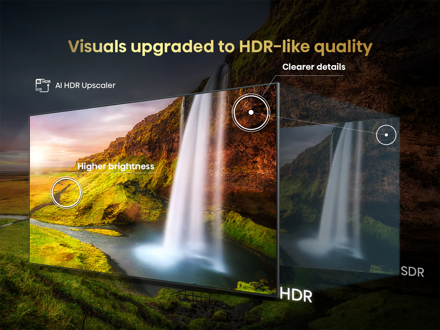 Hisense 85" 4K Smart QLED MiniLED TV - 85QD7QFM - Image 15