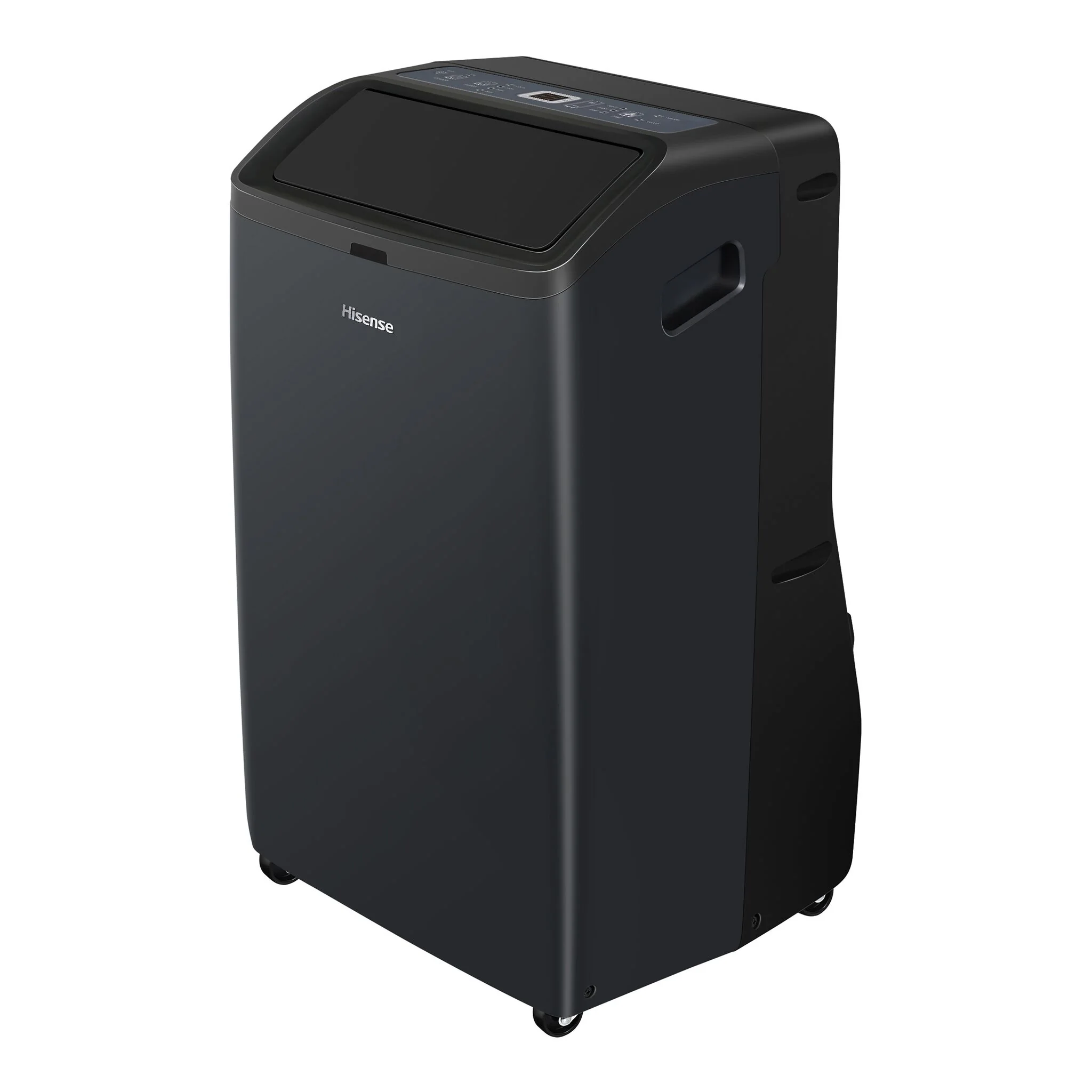 Hisense Black 10,000 BTU (SACC) Smart Dual Hose Portable Air Conditioner with Heat Pump - AP1022HW1GD - Image 10