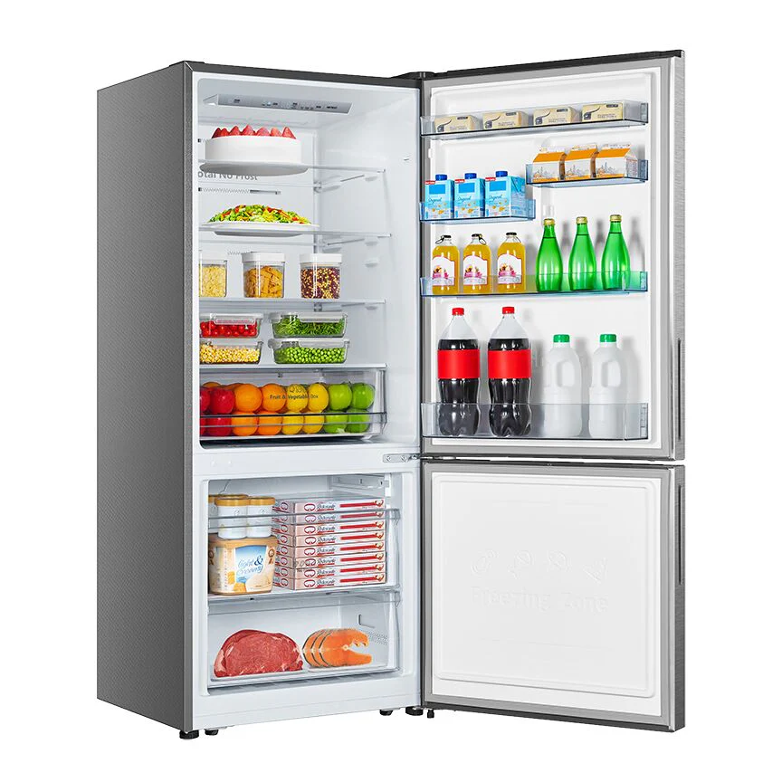 Hisense 28" 15 Cu. Ft. Fingerprint Resistant Titanium Counter-Depth Bottom-Freezer Refrigerator - RB15A2CSE - Image 5