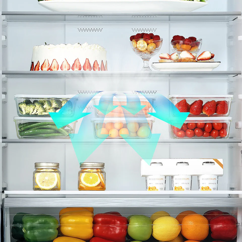 Hisense 31" 17 Cu. Ft. Fingerprint Resistant Titanium Counter-Depth Bottom-Freezer Refrigerator - RB17A2CSE - Image 15