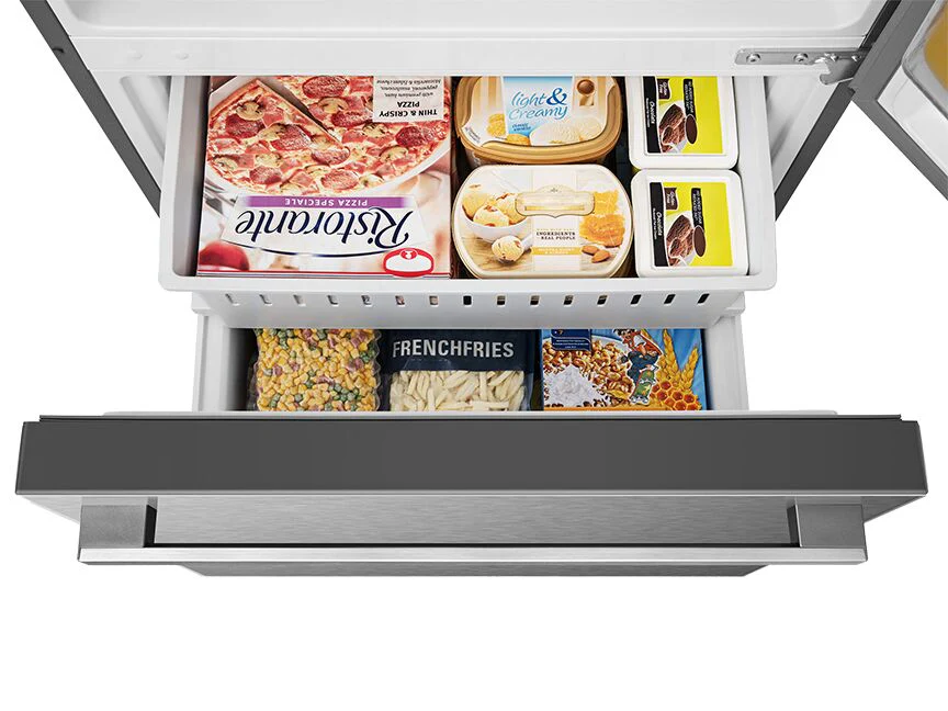 Hisense 31" 17 Cu. Ft. Fingerprint Resistant Titanium Counter-Depth Bottom-Freezer Refrigerator - RB17A2CSE - Image 8