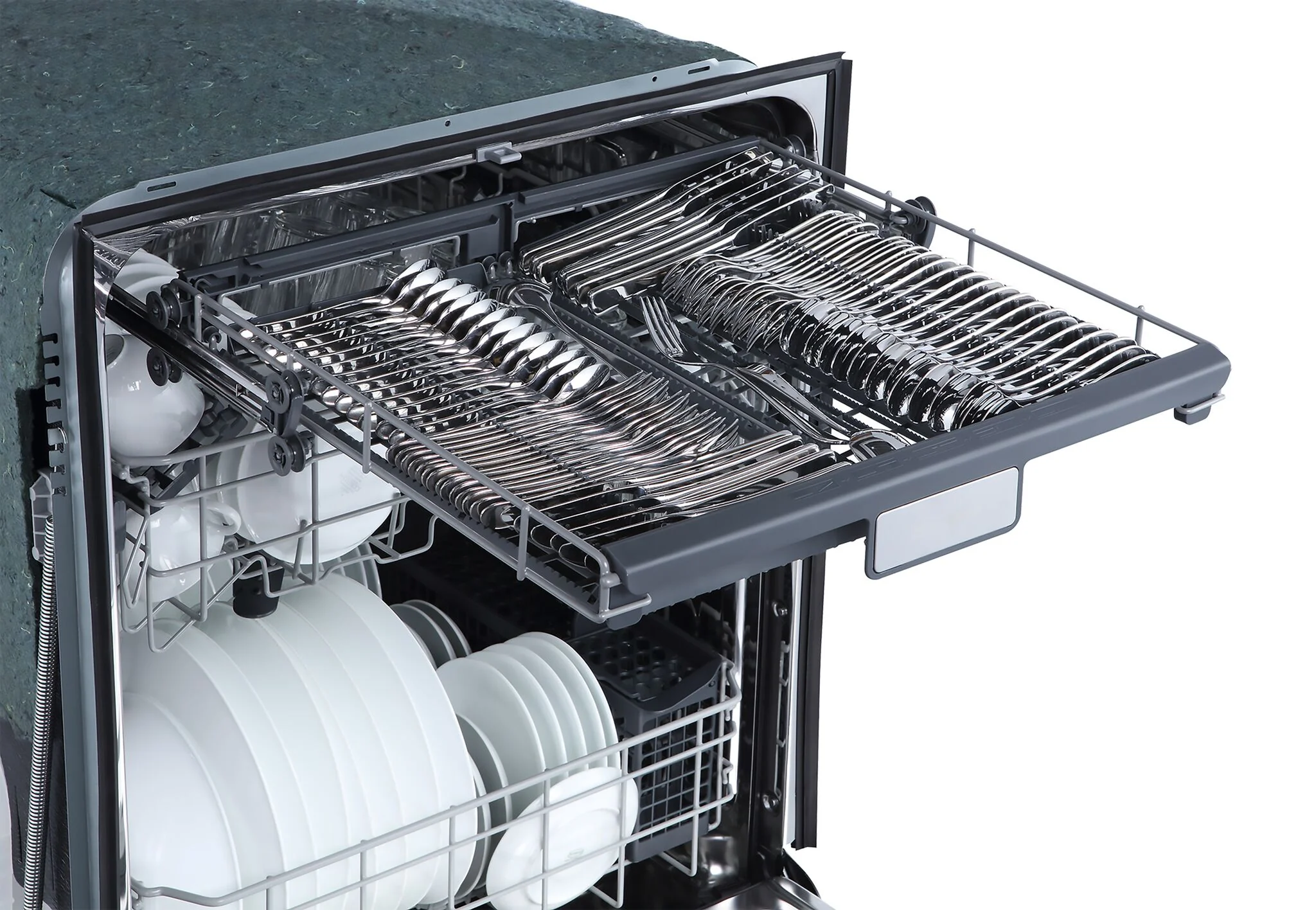 Hisense Stainless Steel Built-In Dishwasher with Third Rack - HDW63314SS - Image 7