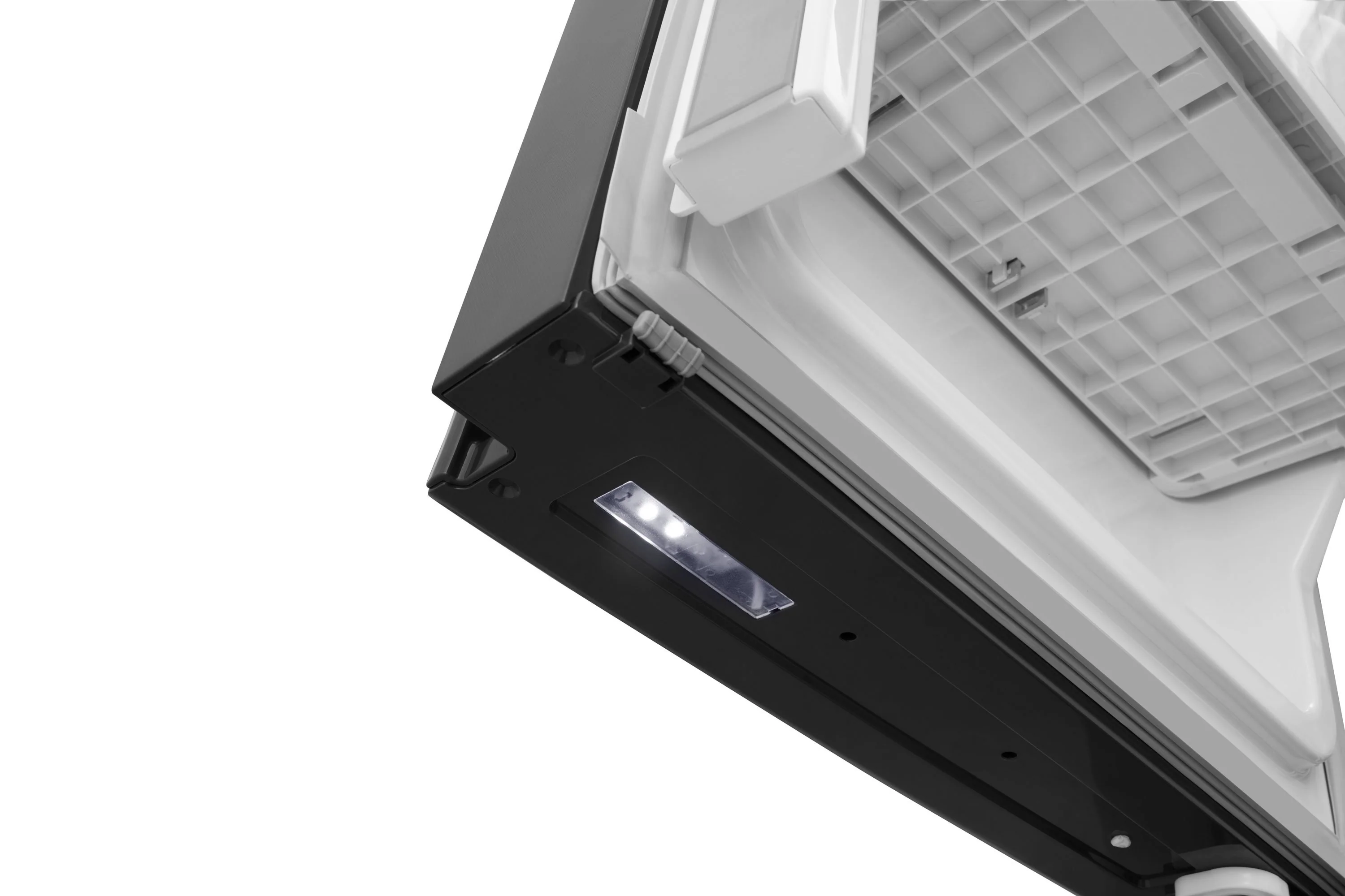 Hisense Stainless Steel Counter-Depth French-Door Refrigerator (21.1 Cu. Ft.) - RF208N6ASE - Image 7