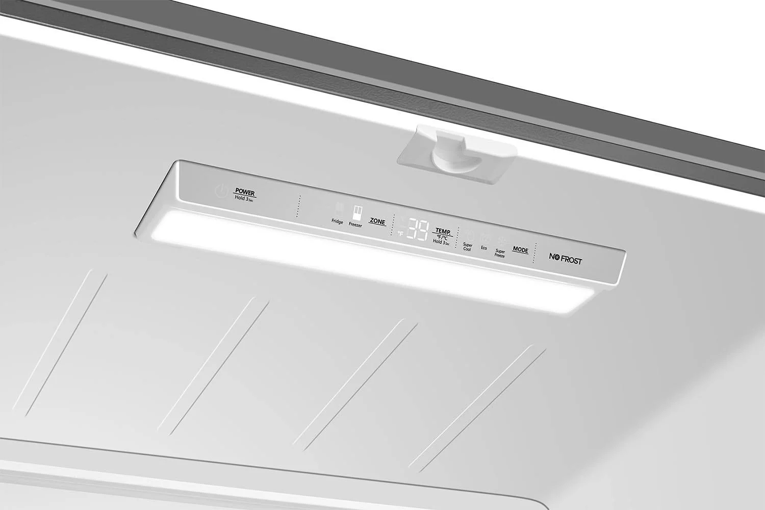 Hisense 36" 22.5 Cu. Ft. Stainless Steel Counter-Depth French Door Refrigerator - RF225A3CSE - Image 12
