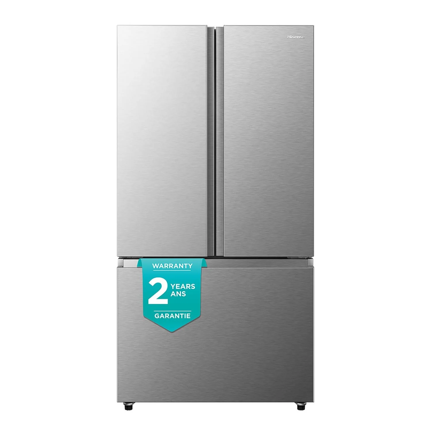 Hisense 36" 22.5 Cu. Ft. Stainless Steel Counter-Depth French Door Refrigerator - RF225A3CSE - Image 3
