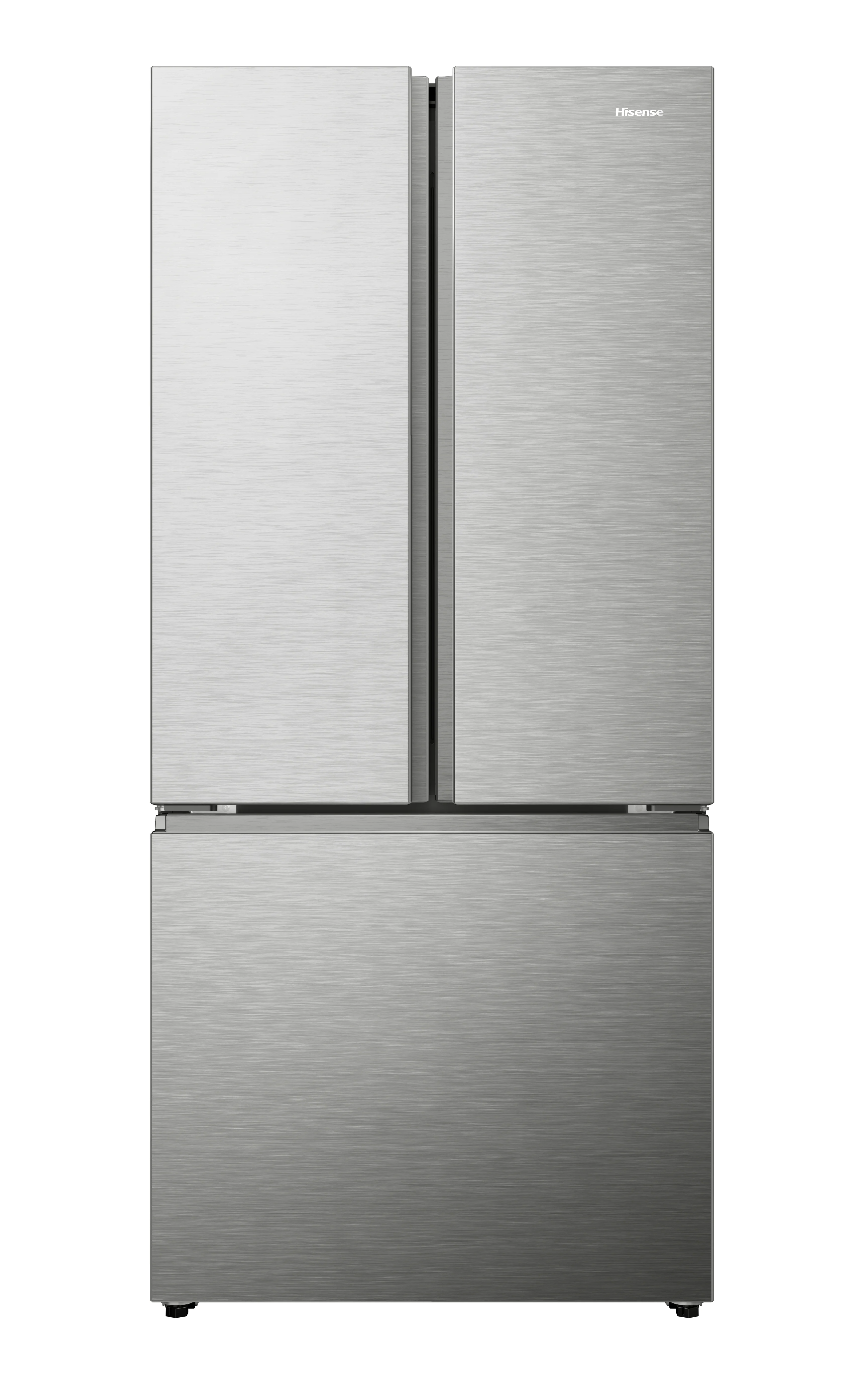 Hisense Stainless Steel French-Door Refrigerator (20.8 Cu. Ft.) - RF210N6ASE