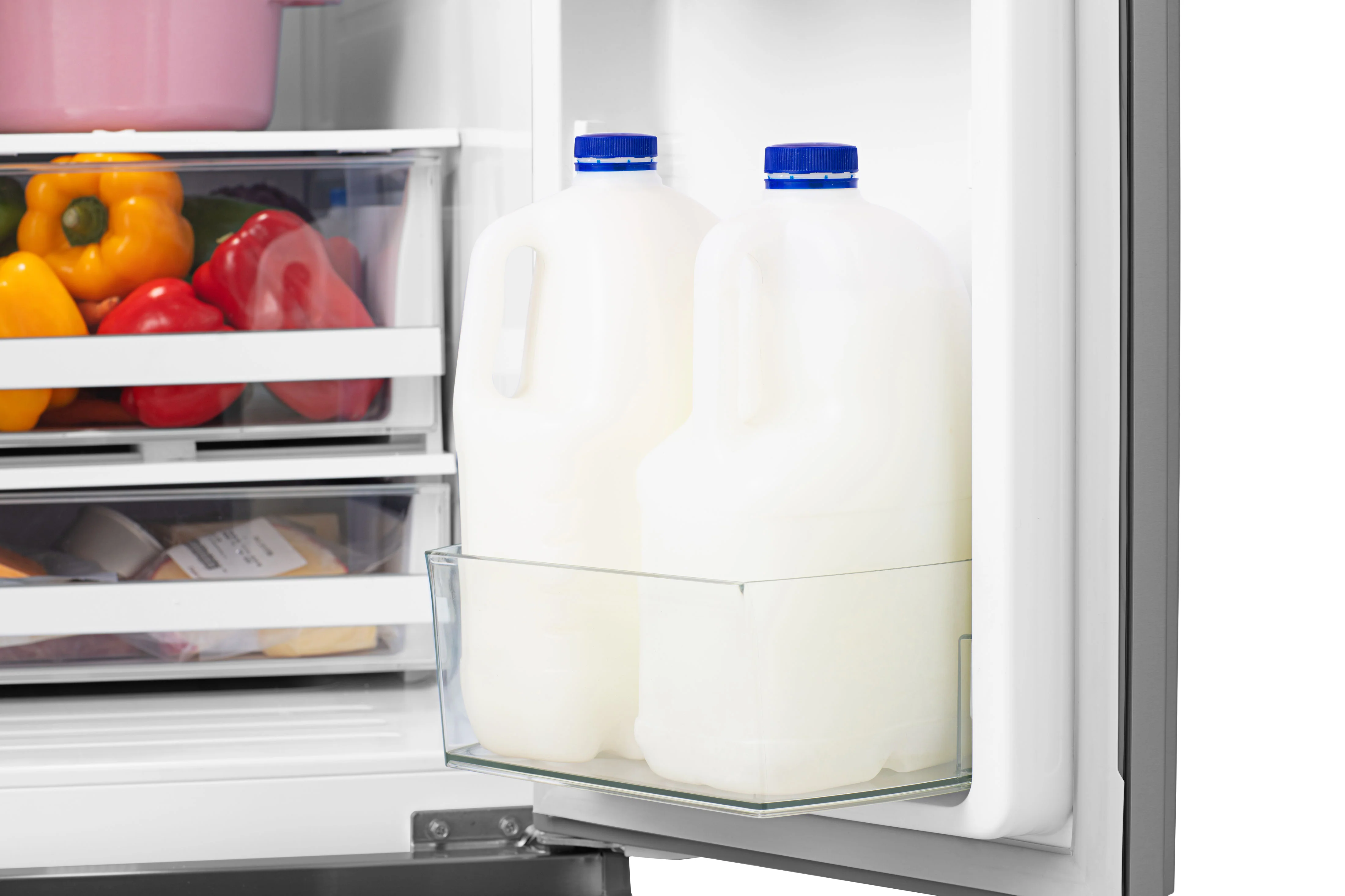 Hisense Stainless Steel French-Door Refrigerator (20.8 Cu. Ft.) - RF210N6ASE - Image 4