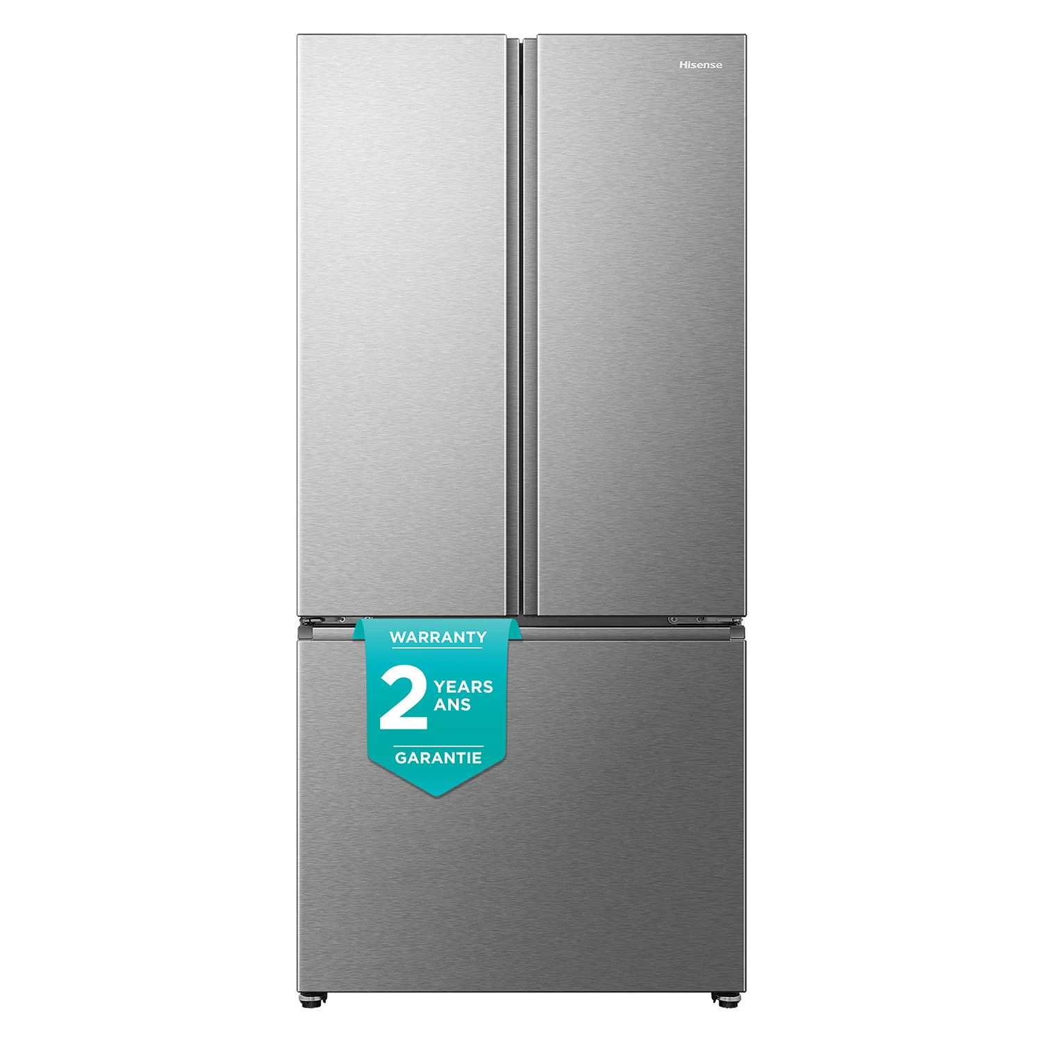 Hisense 31.5" 22.1 Cu. Ft. Stainless Steel French Door Refrigerator - RF22B3FSE - Image 3