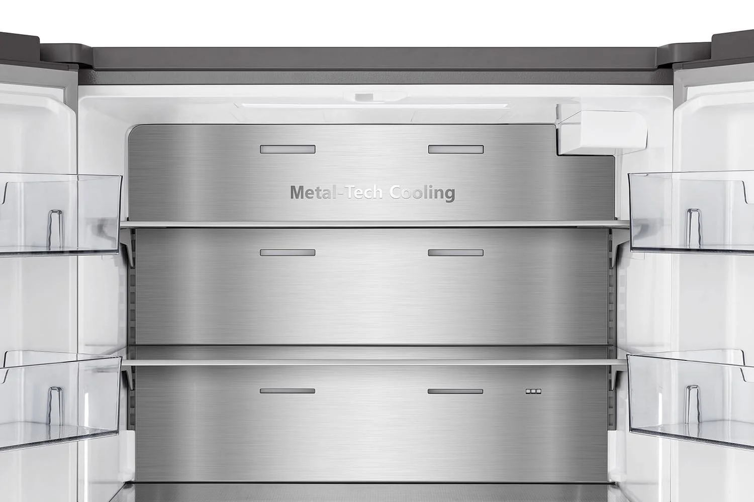 Hisense 36" 22.4 Cu. Ft. Stainless Steel Smart Counter-Depth French Door Refrigerator - RF225C3CSEI - Image 6
