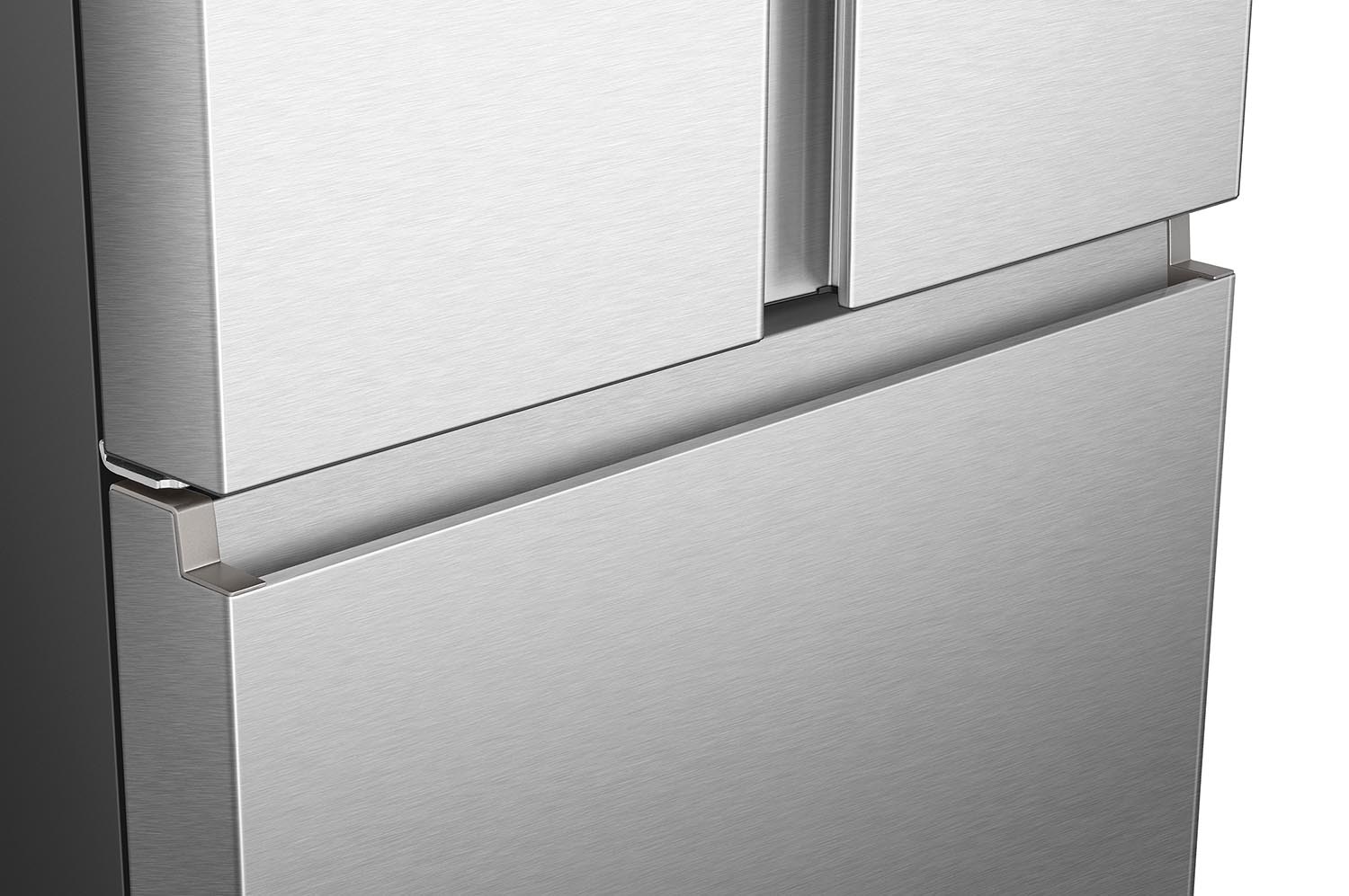 Hisense 36" 22.4 Cu. Ft. Stainless Steel Smart Counter-Depth French Door Refrigerator - RF225C3CSEI - Image 7