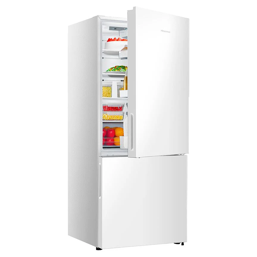 Hisense 28" 15 Cu. Ft. White Counter-Depth Bottom-Freezer Refrigerator - RB15A2CWE - Image 4