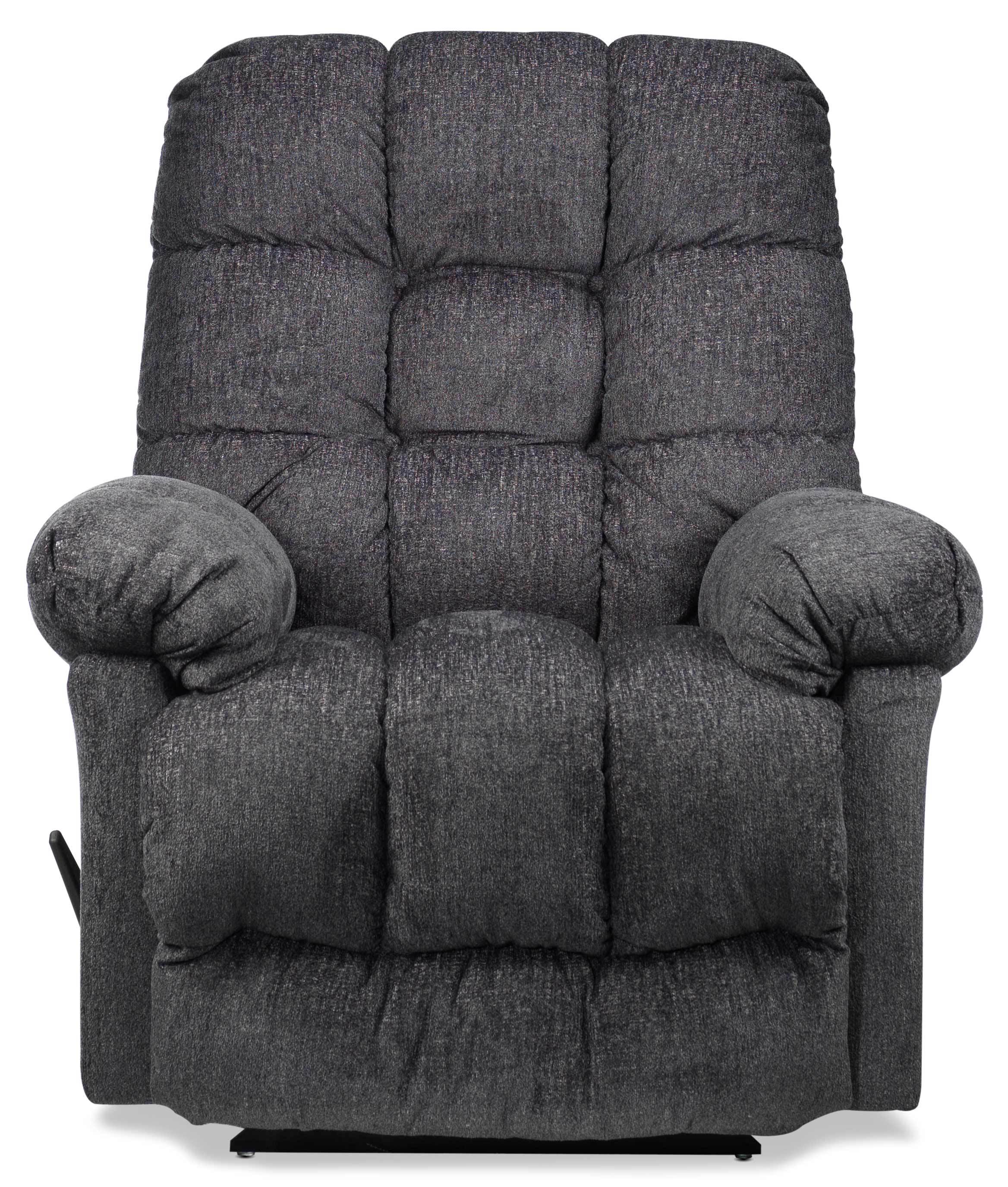 Holly II Rocker Recliner - Gunmetal - Image 2