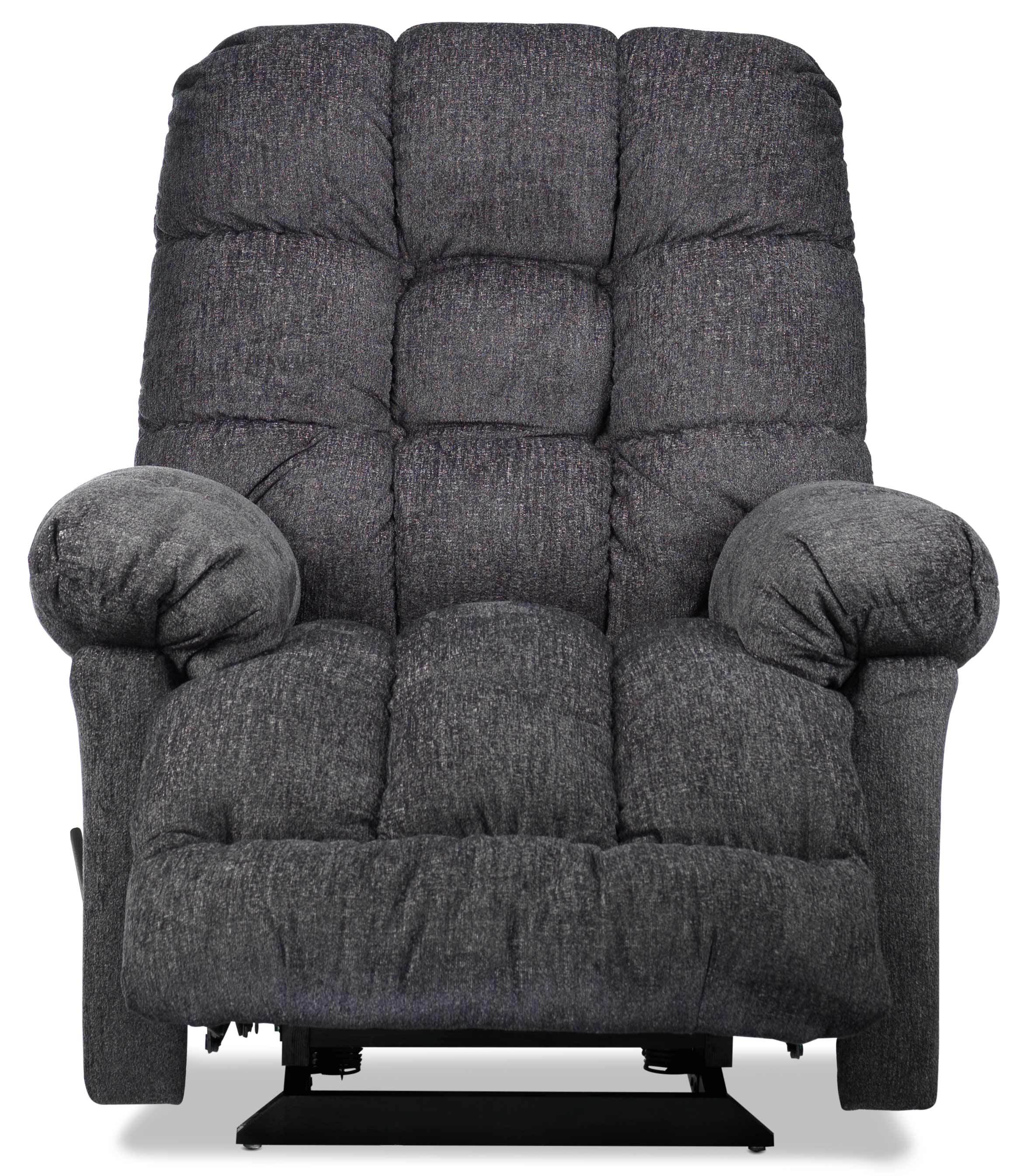 Holly II Rocker Recliner - Gunmetal - Image 4