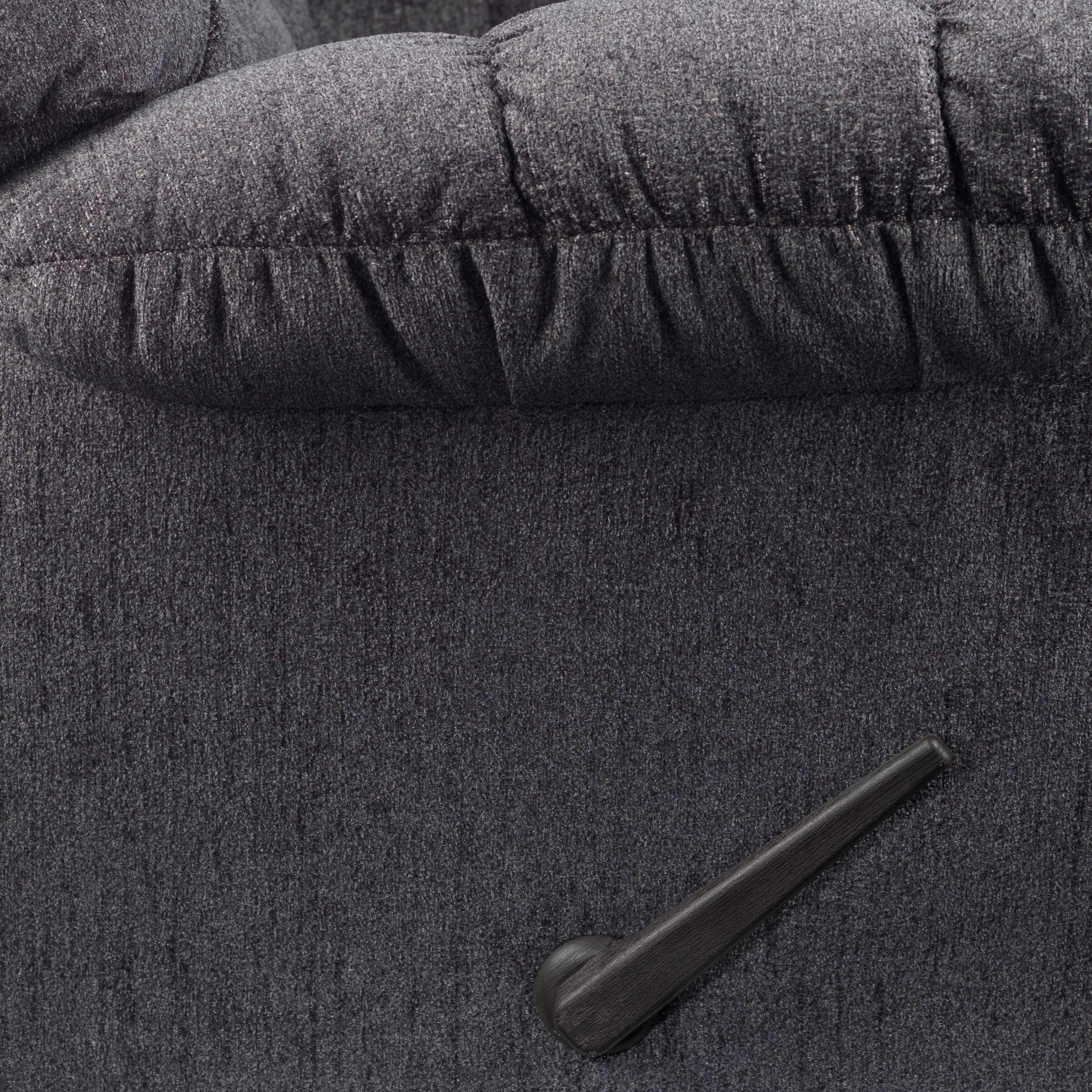 Holly II Rocker Recliner - Gunmetal - Image 5
