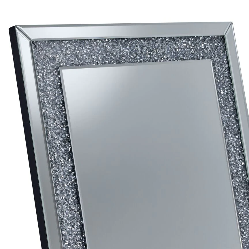 Hollywood Standing Mirror - Silver - Image 2