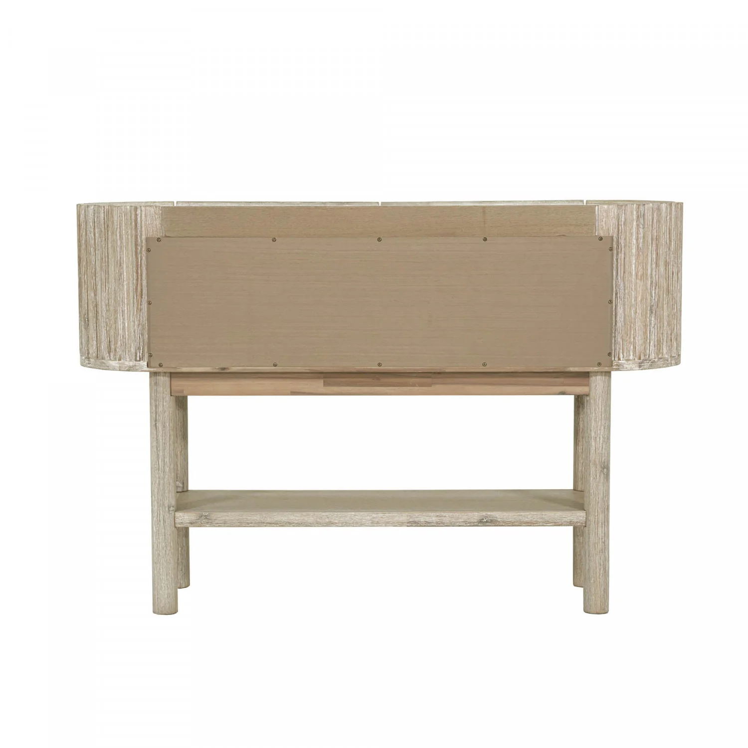 Humbach Console Table - White Washed Natural - Image 9