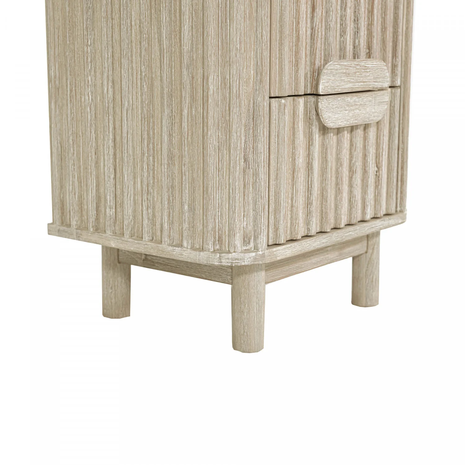 Humbach Night Table - White Washed Natural - Image 12