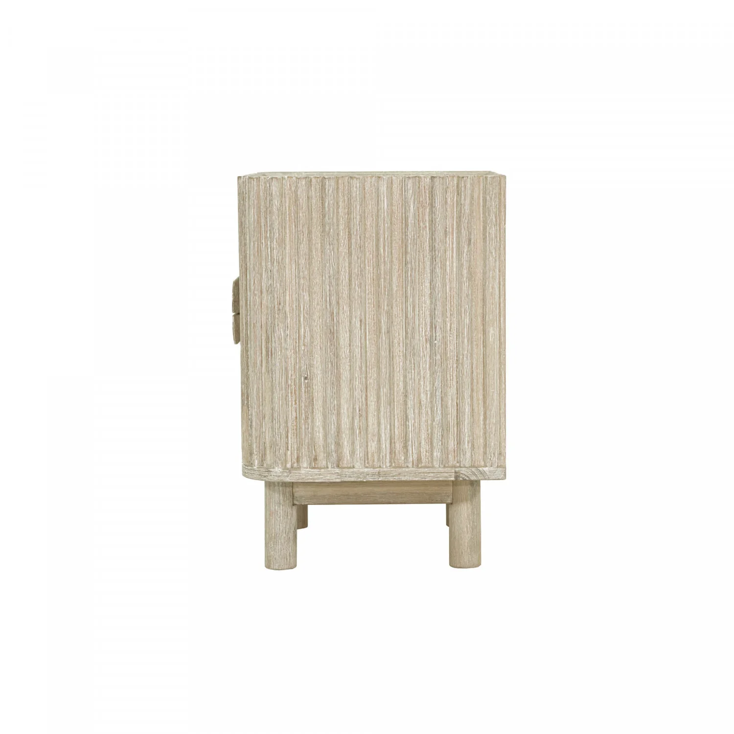 Humbach Night Table - White Washed Natural - Image 7