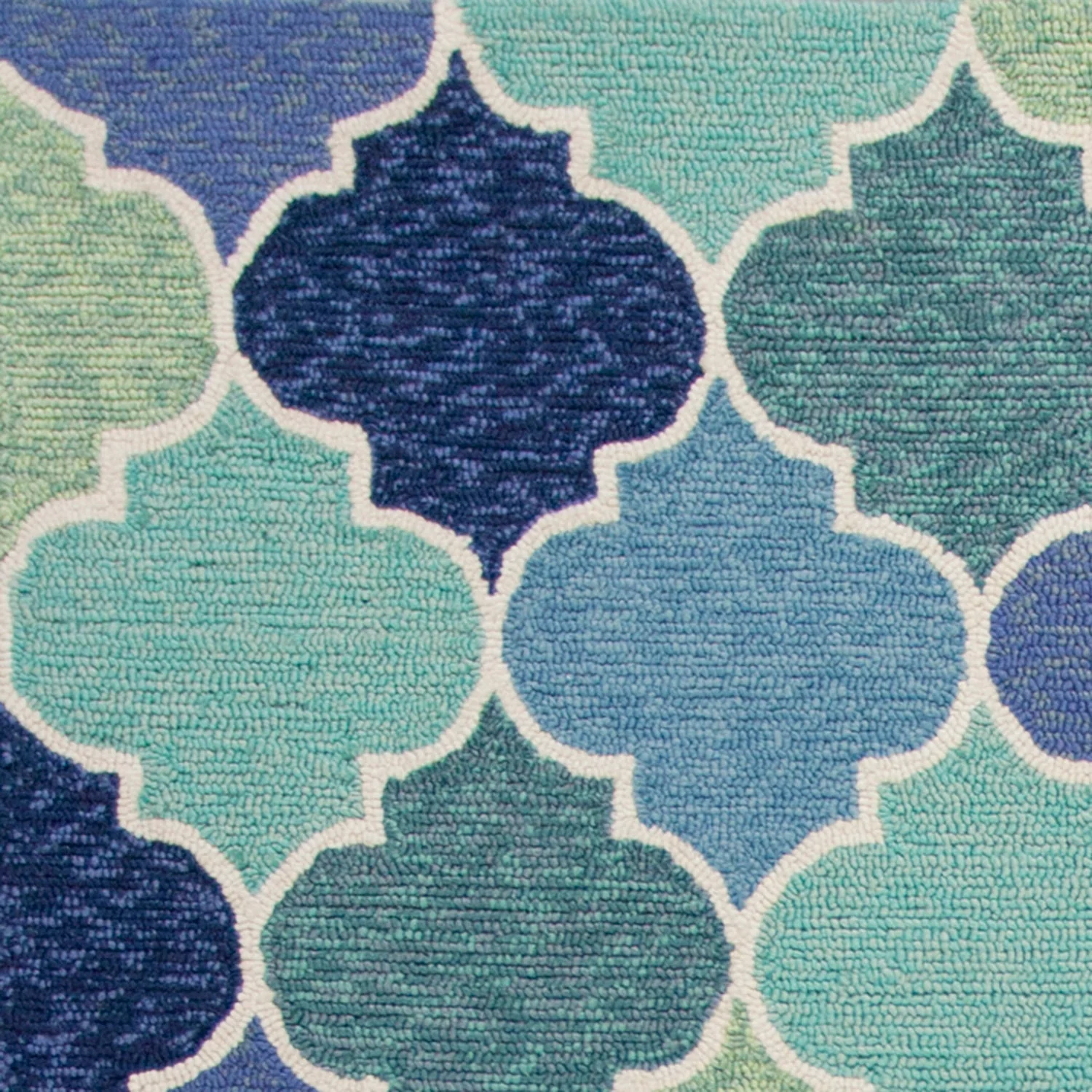 Hunter XII 7'6" x 9'6" - Blue Area Rug - Image 3