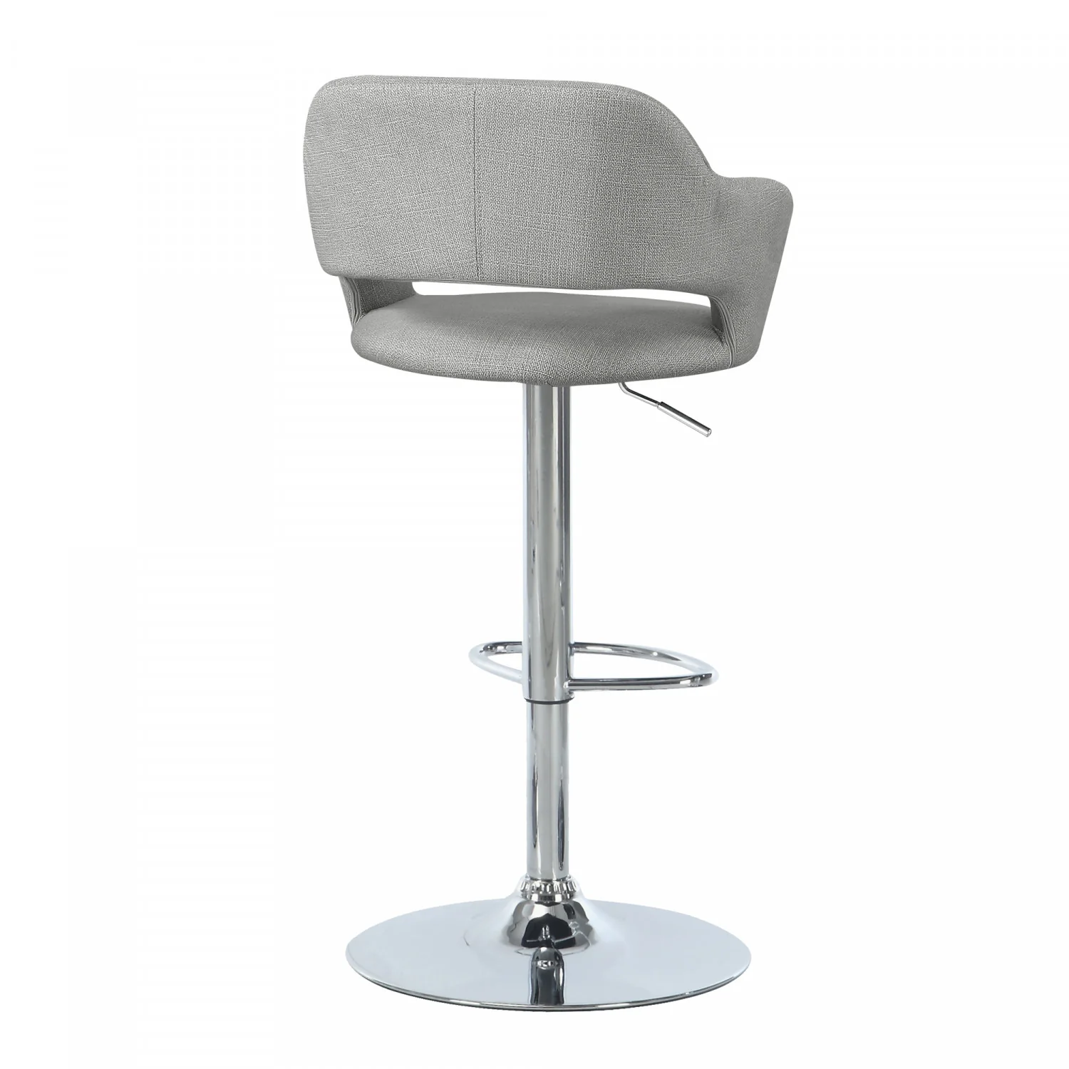 Husdon Bar Stool - Grey - Image 6