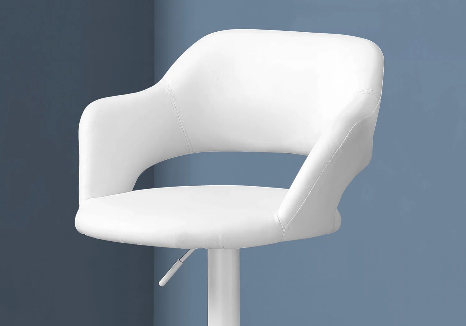 Husdon Bar Stool - White - Image 4