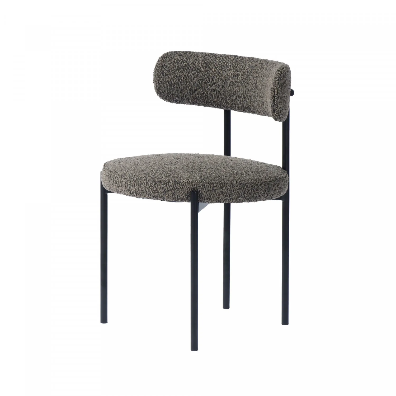 Hylstrom Dining Chair - Brown - Set of Two