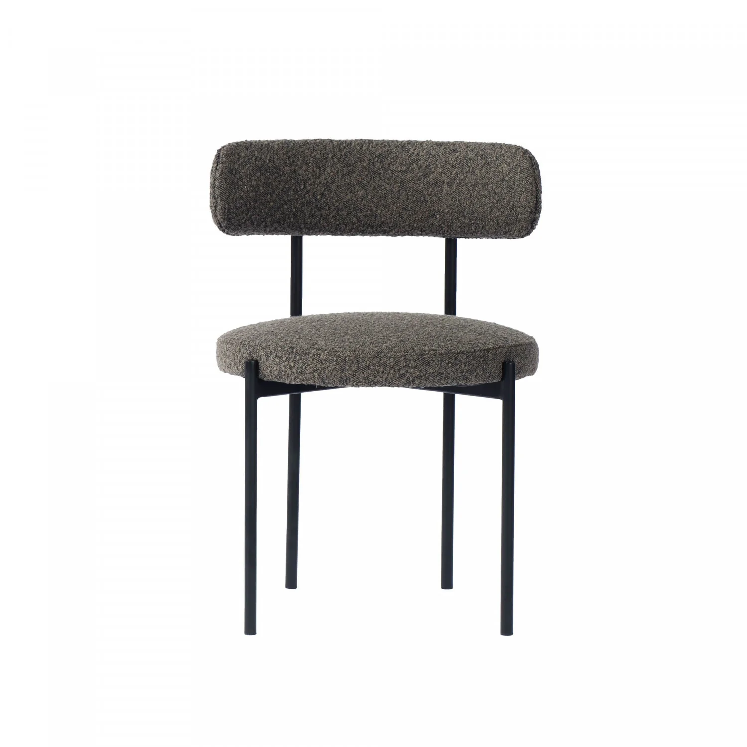 Hylstrom Dining Chair - Brown - Set of Two - Image 4
