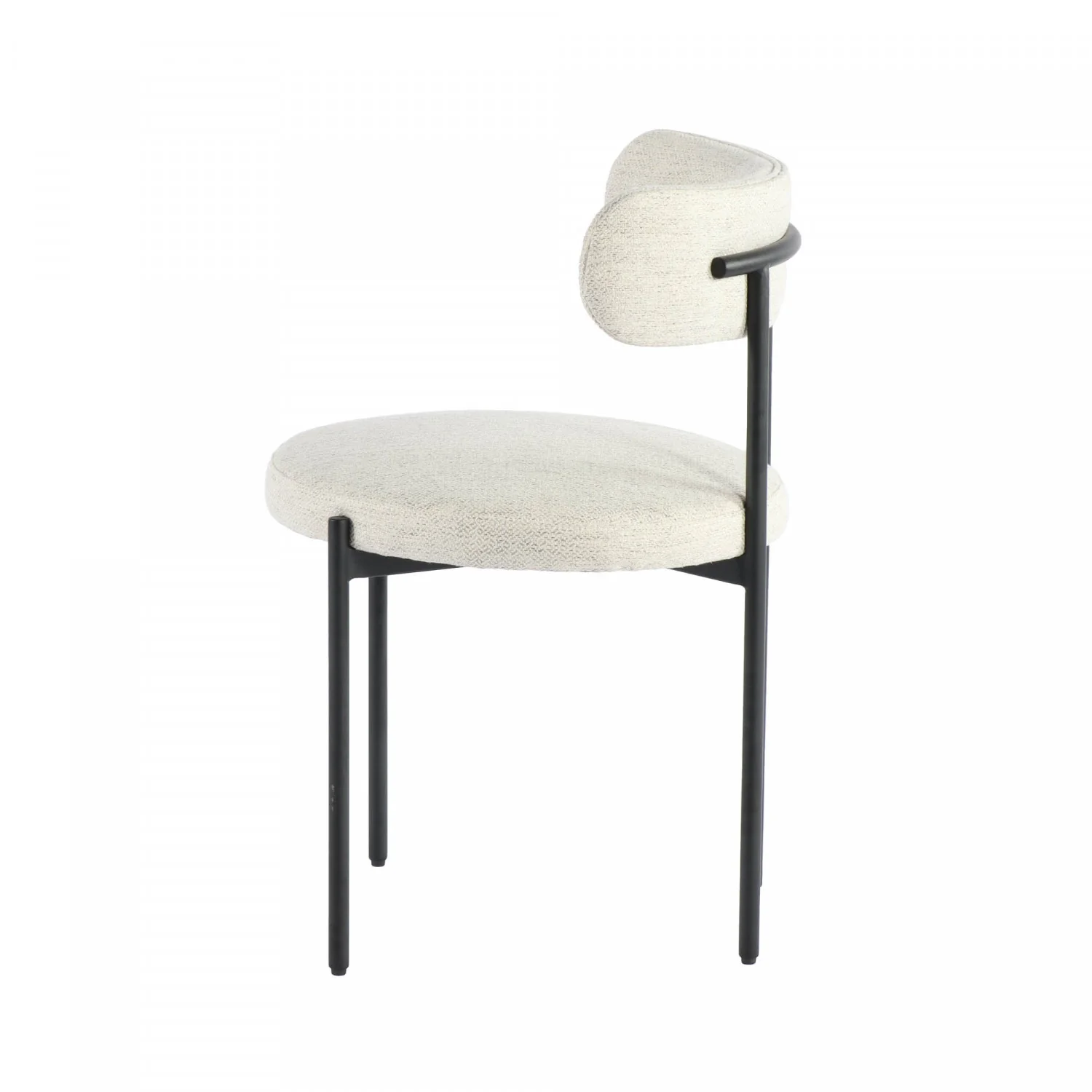 Hylstrom Dining Chair - Grey/White - Set of Two - Image 4