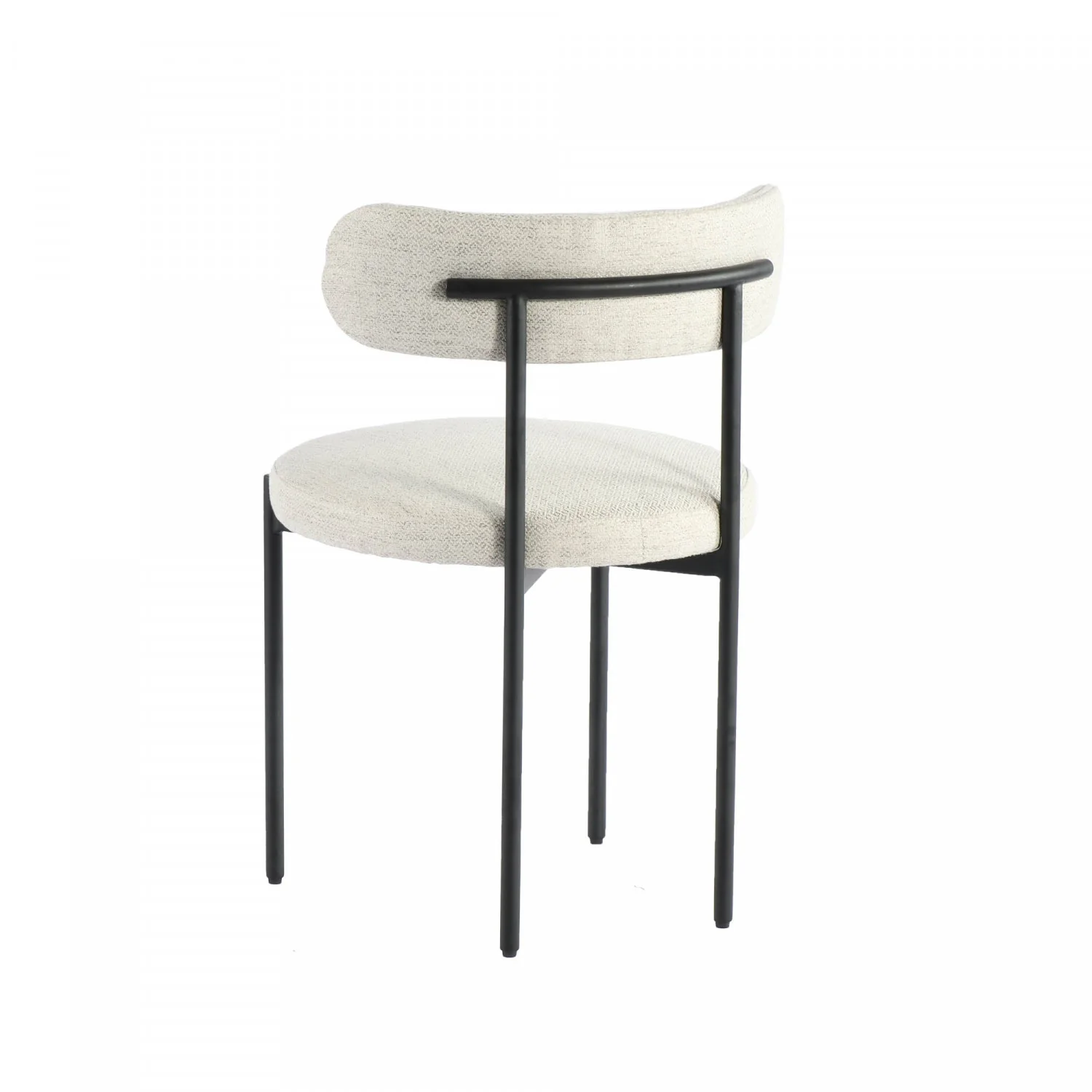 Hylstrom Dining Chair - Grey/White - Set of Two - Image 5