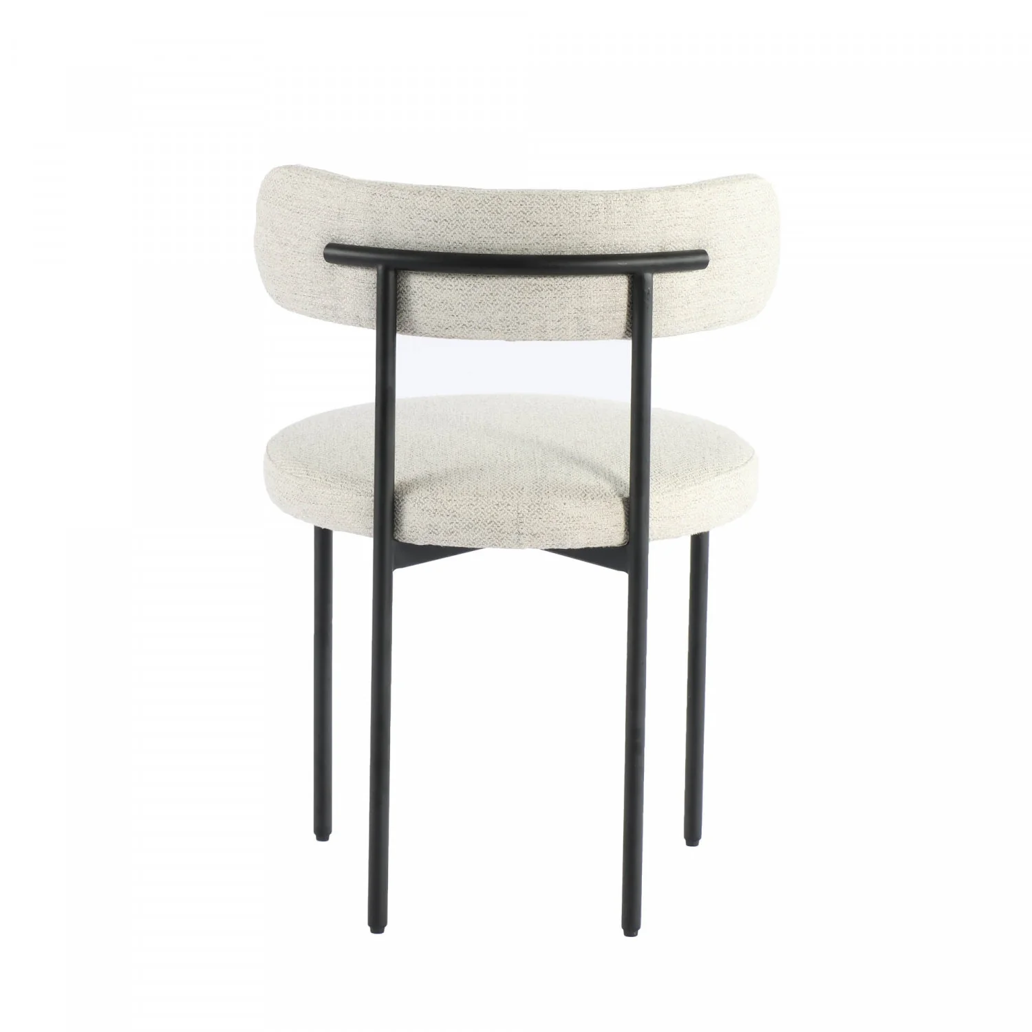 Hylstrom Dining Chair - Grey/White - Set of Two - Image 6