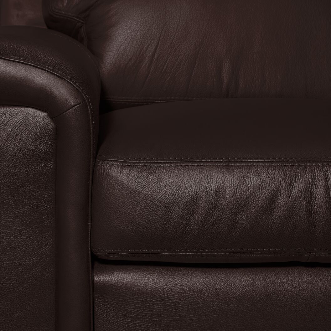 Icon Leather Chair - Mocha - Image 3