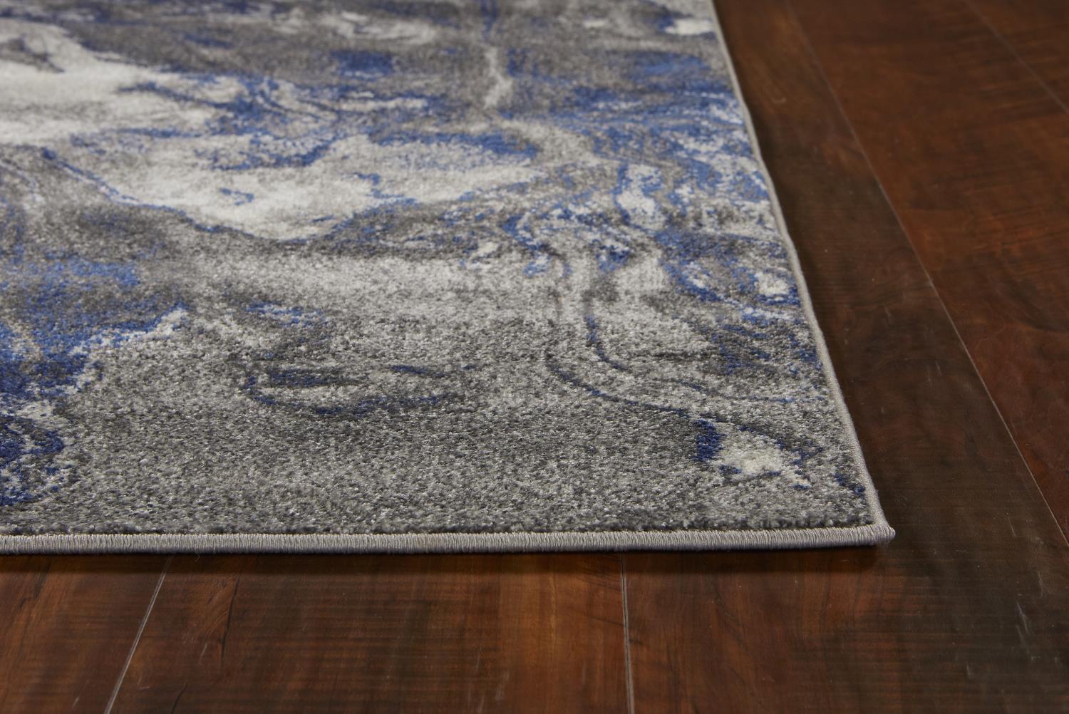 Iconic II 5'3" x 7'7" - Grey Area Rug - Image 4