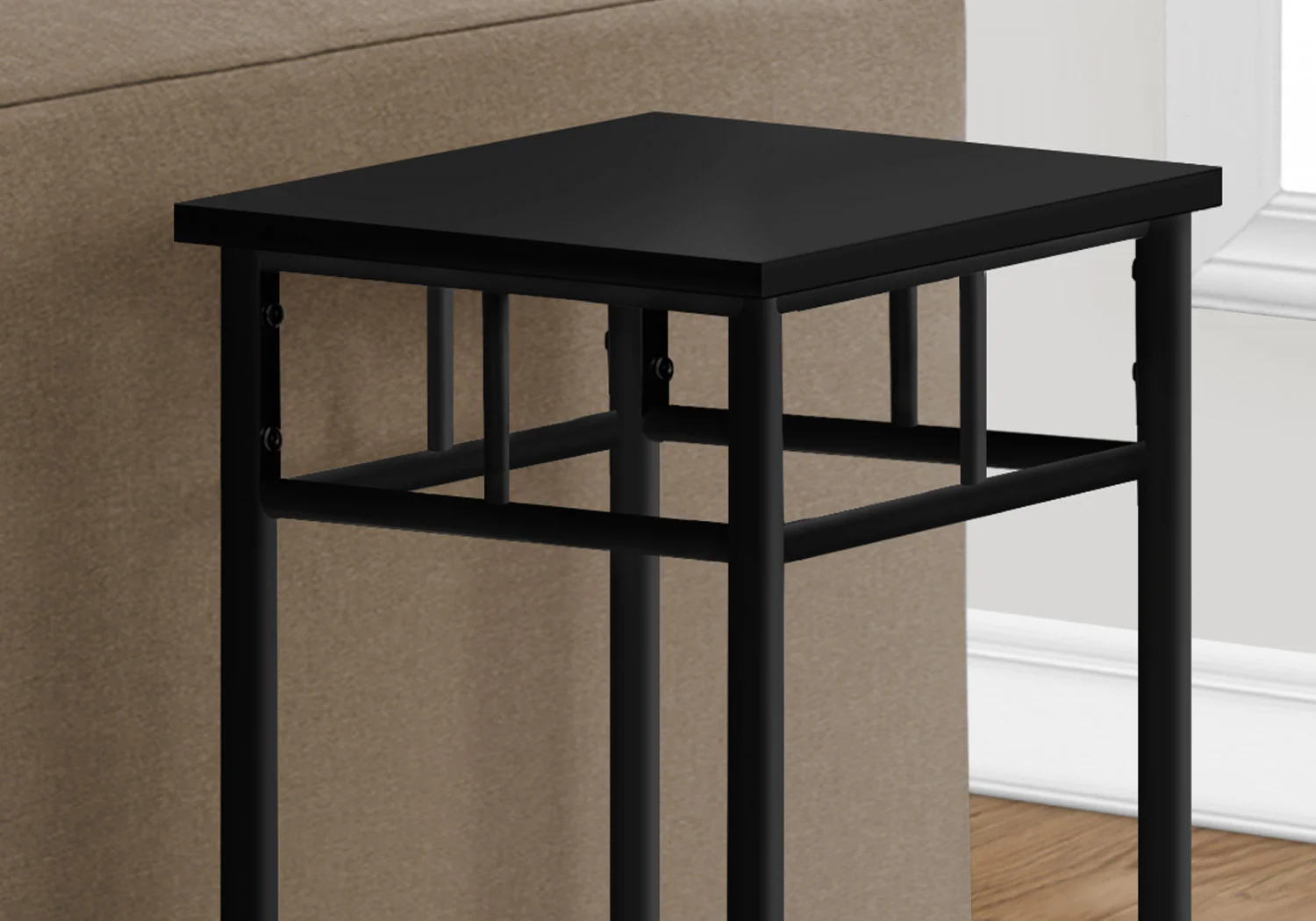 Ilka Side Table - Black - Image 5