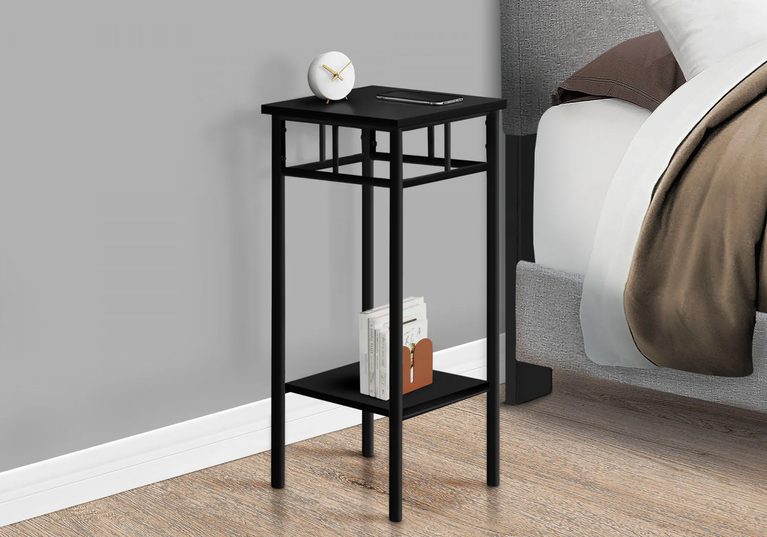 Ilka Side Table - Black - Image 6
