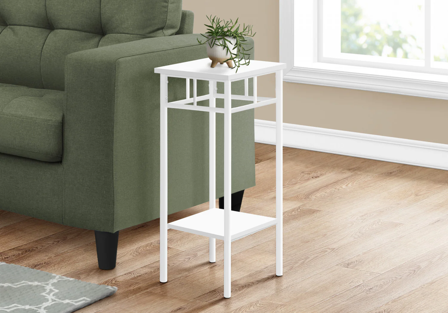 Ilka Side Table - White - Image 2