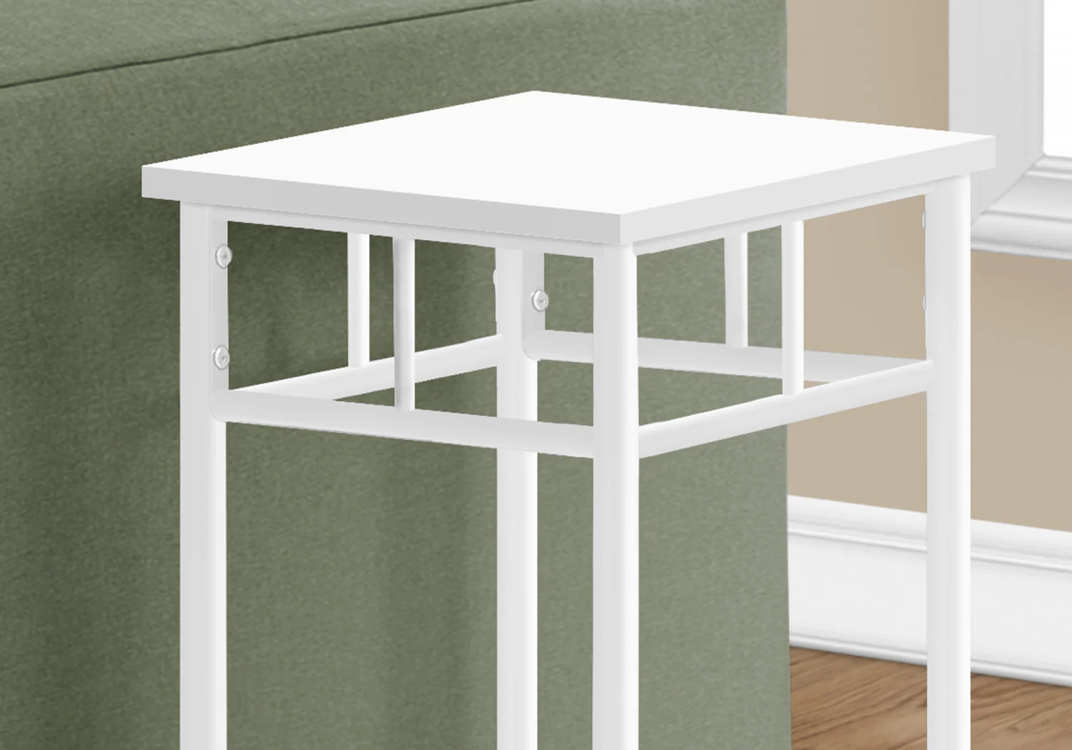Ilka Side Table - White - Image 5