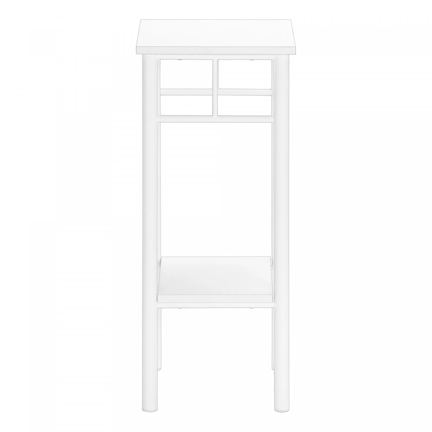 Ilka Side Table - White - Image 8