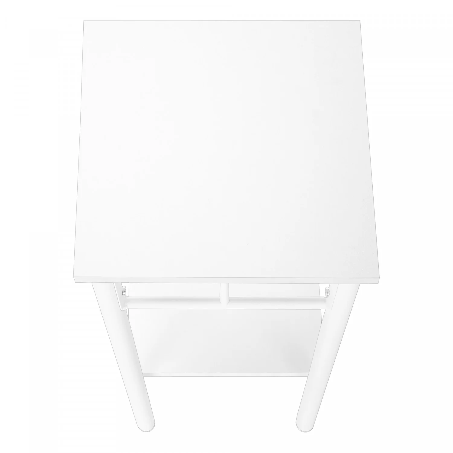 Ilka Side Table - White - Image 9