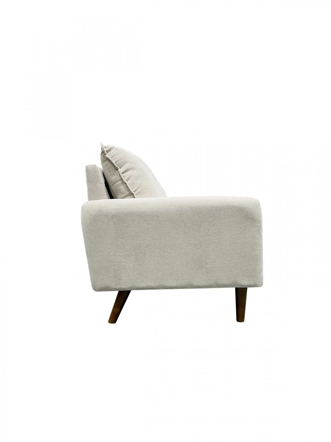 Imani Loveseat - Beige - Image 4