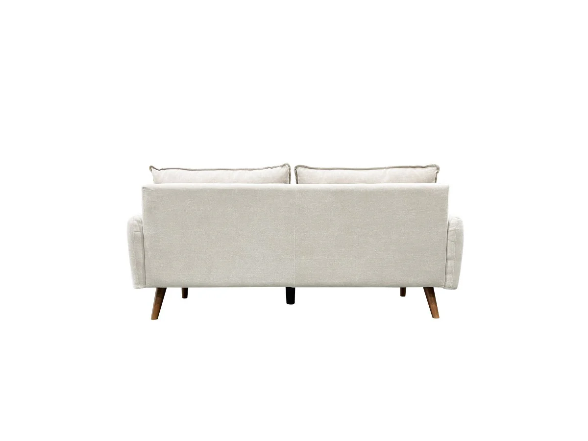 Imani Loveseat - Beige - Image 8