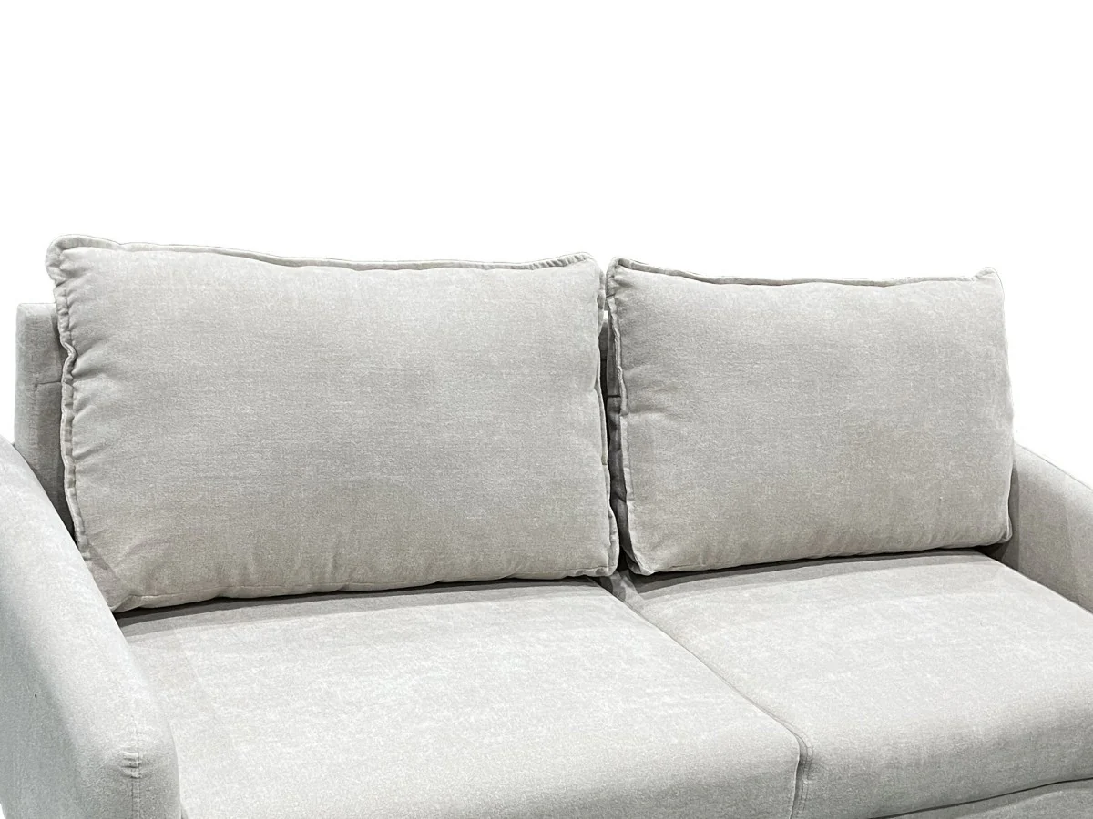 Imani Loveseat - Beige - Image 9